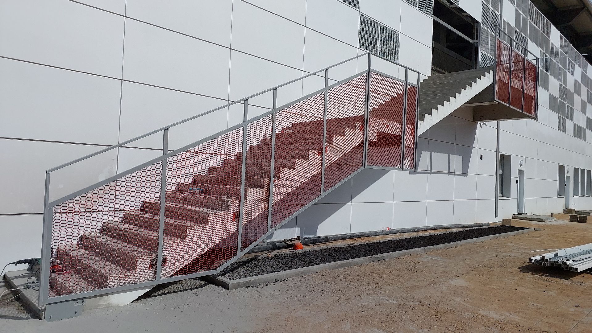 стадион, спартак, серпухов, строительство, реконструкция, фасады, спорт,