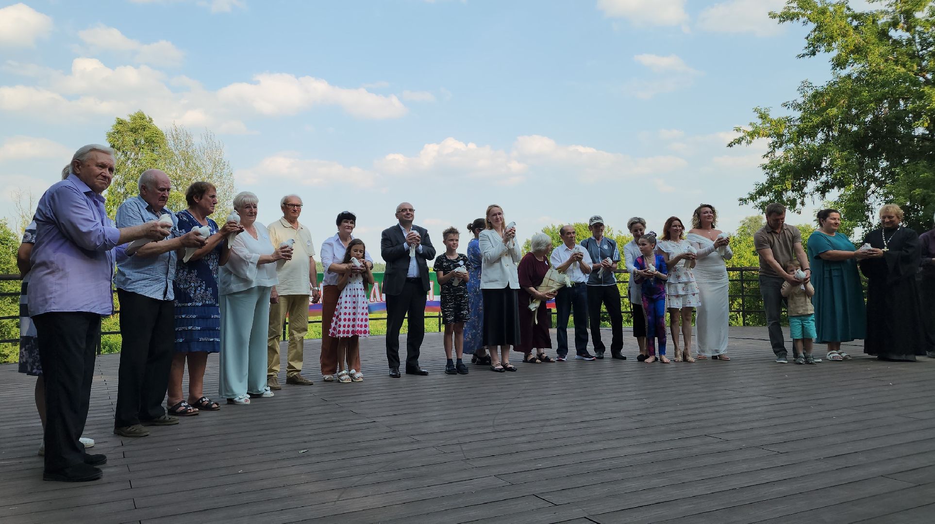 день семьи любви и верности, праздник, лосино-петровский,