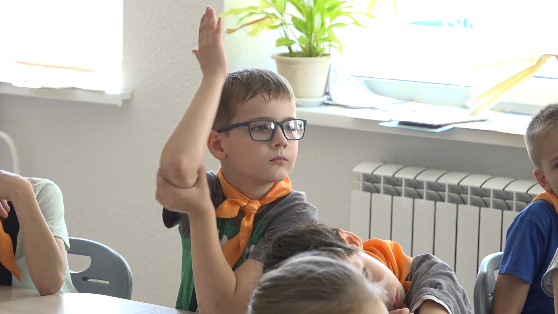 первая помощь, мастер-класс для детей, школьный лагерь радуга, школа имени попова, власиха школа попова,