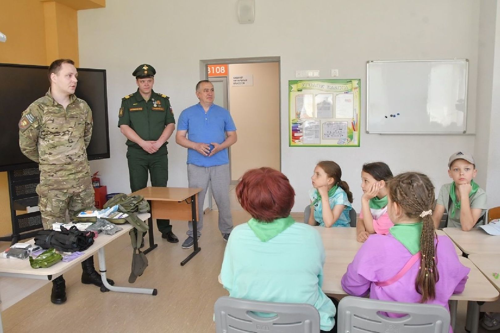 первая помощь, мастер-класс для детей, школьный лагерь радуга, школа имени попова, власиха школа попова,