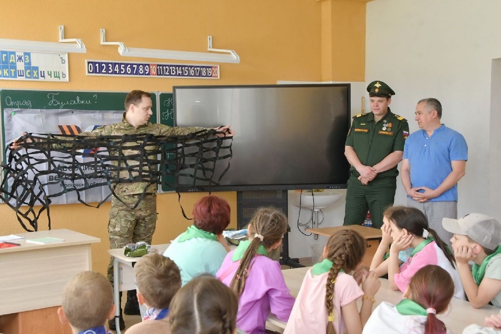 первая помощь, мастер-класс для детей, школьный лагерь радуга, школа имени попова, власиха школа попова,