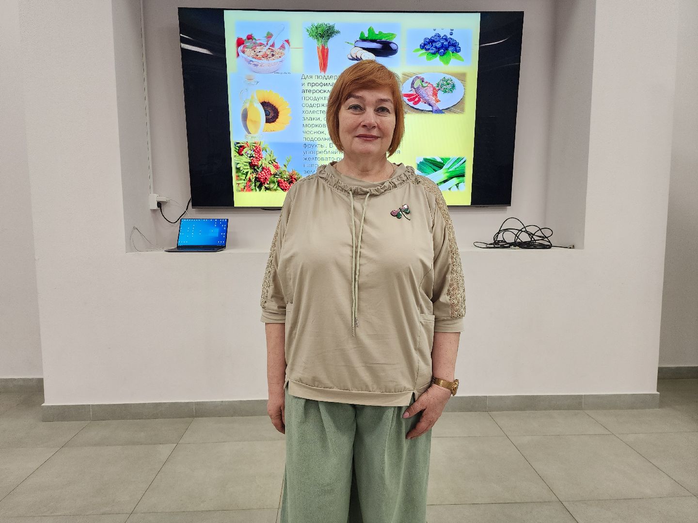 раменское, медицина, школа здоровья раменской больницы, занятие в дубовой роще,