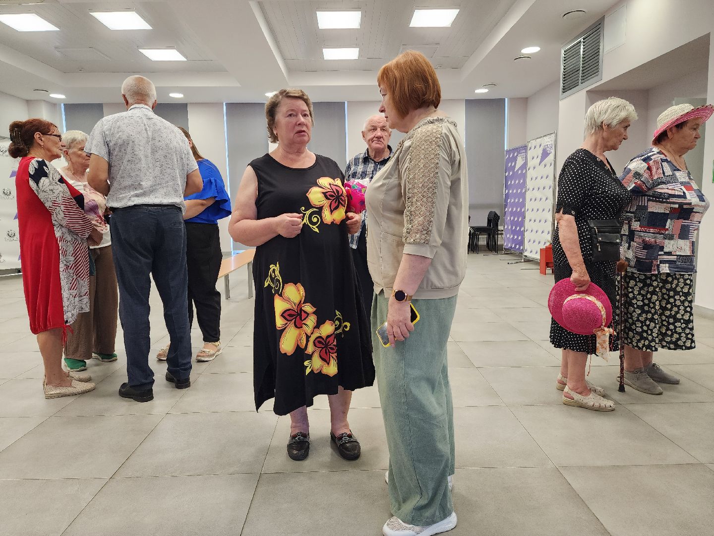 раменское, медицина, школа здоровья раменской больницы, занятие в дубовой роще,