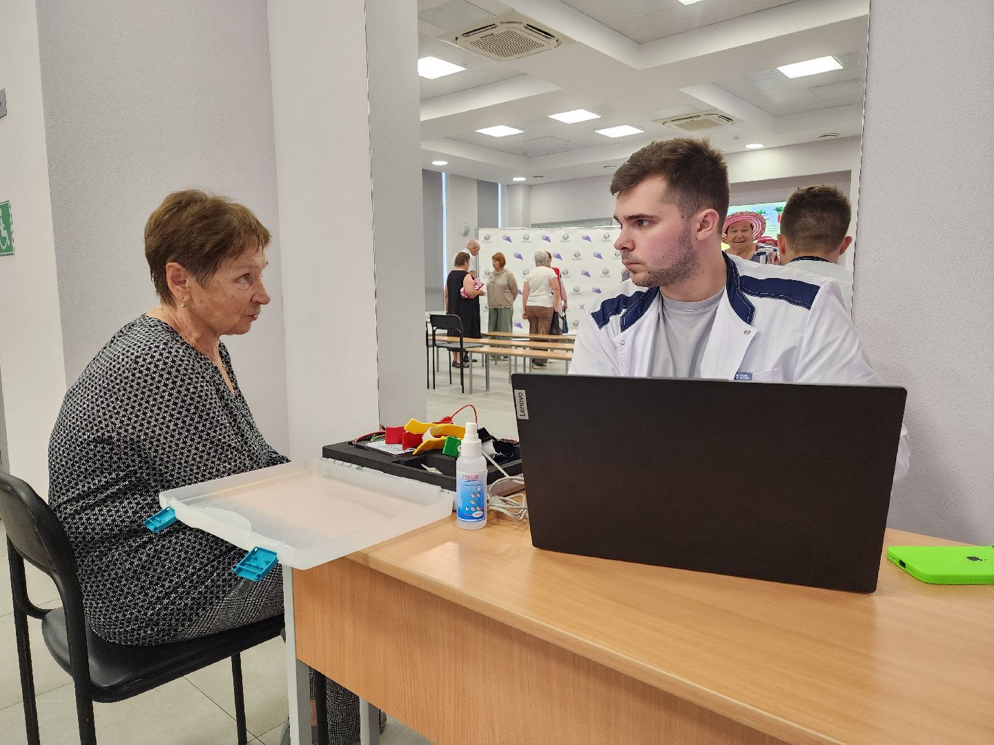 раменское, медицина, школа здоровья раменской больницы, занятие в дубовой роще,