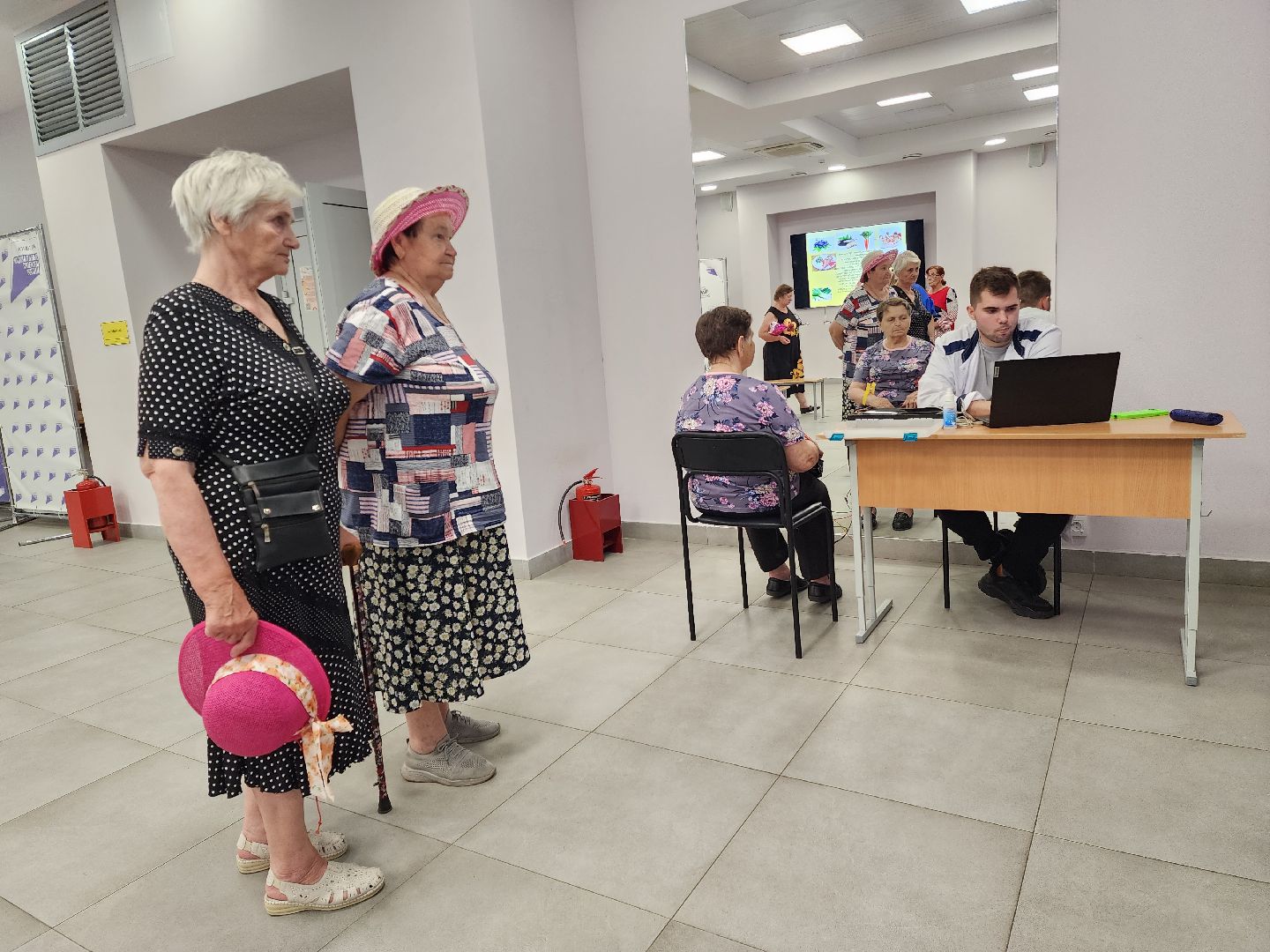 раменское, медицина, школа здоровья раменской больницы, занятие в дубовой роще,