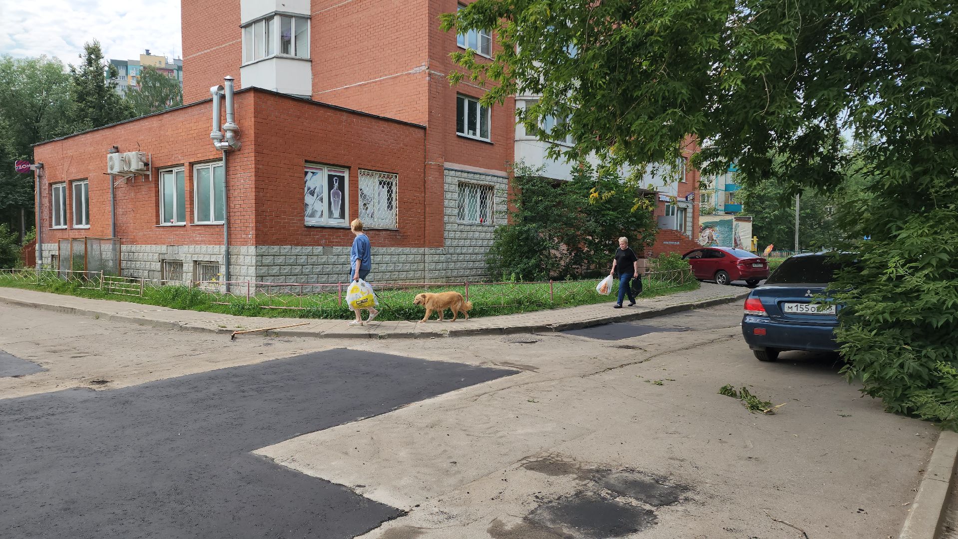 Асфальтирование , ямочный ремонт дорог, Лобня,