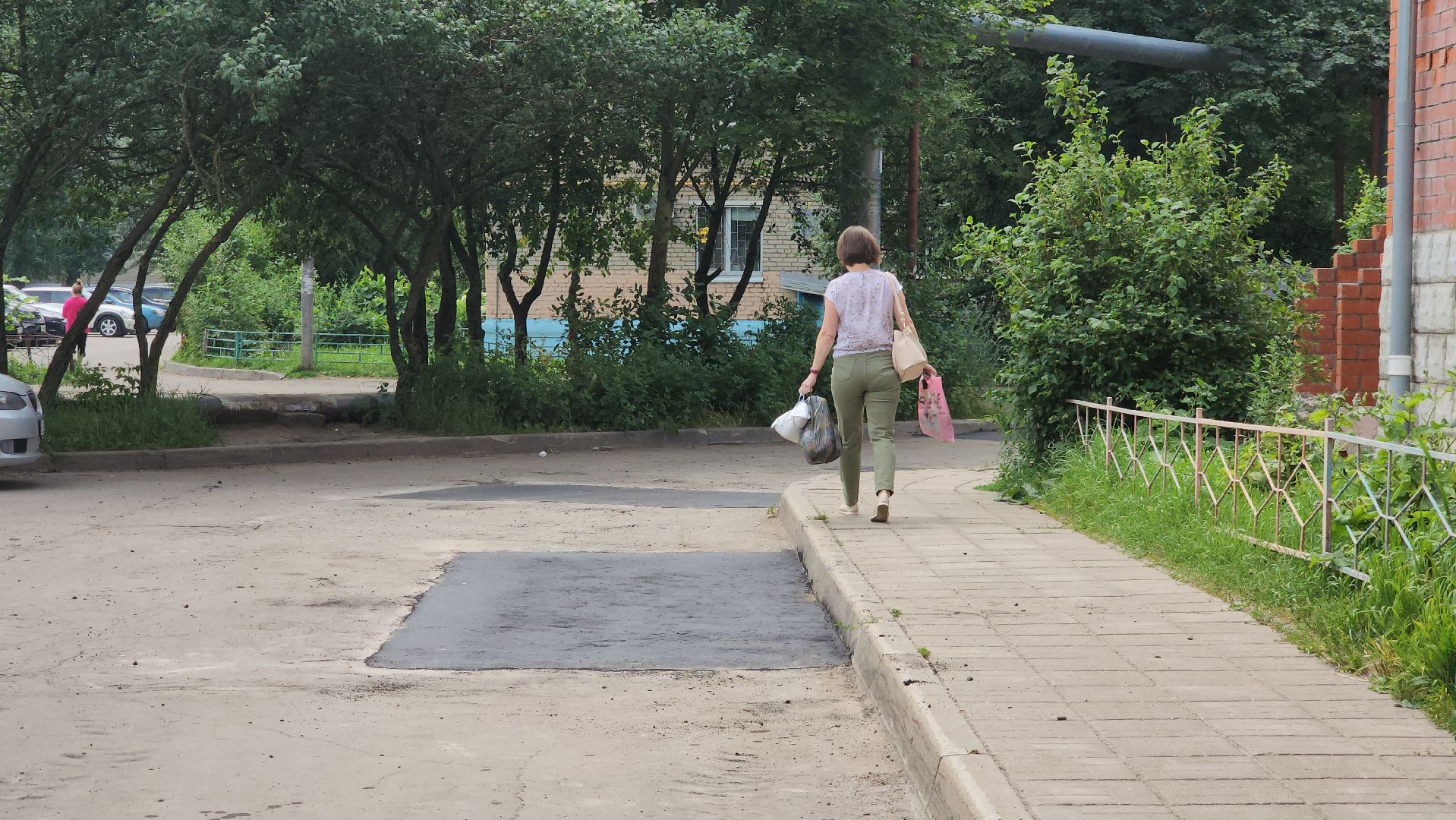 Асфальтирование , ямочный ремонт дорог, Лобня,