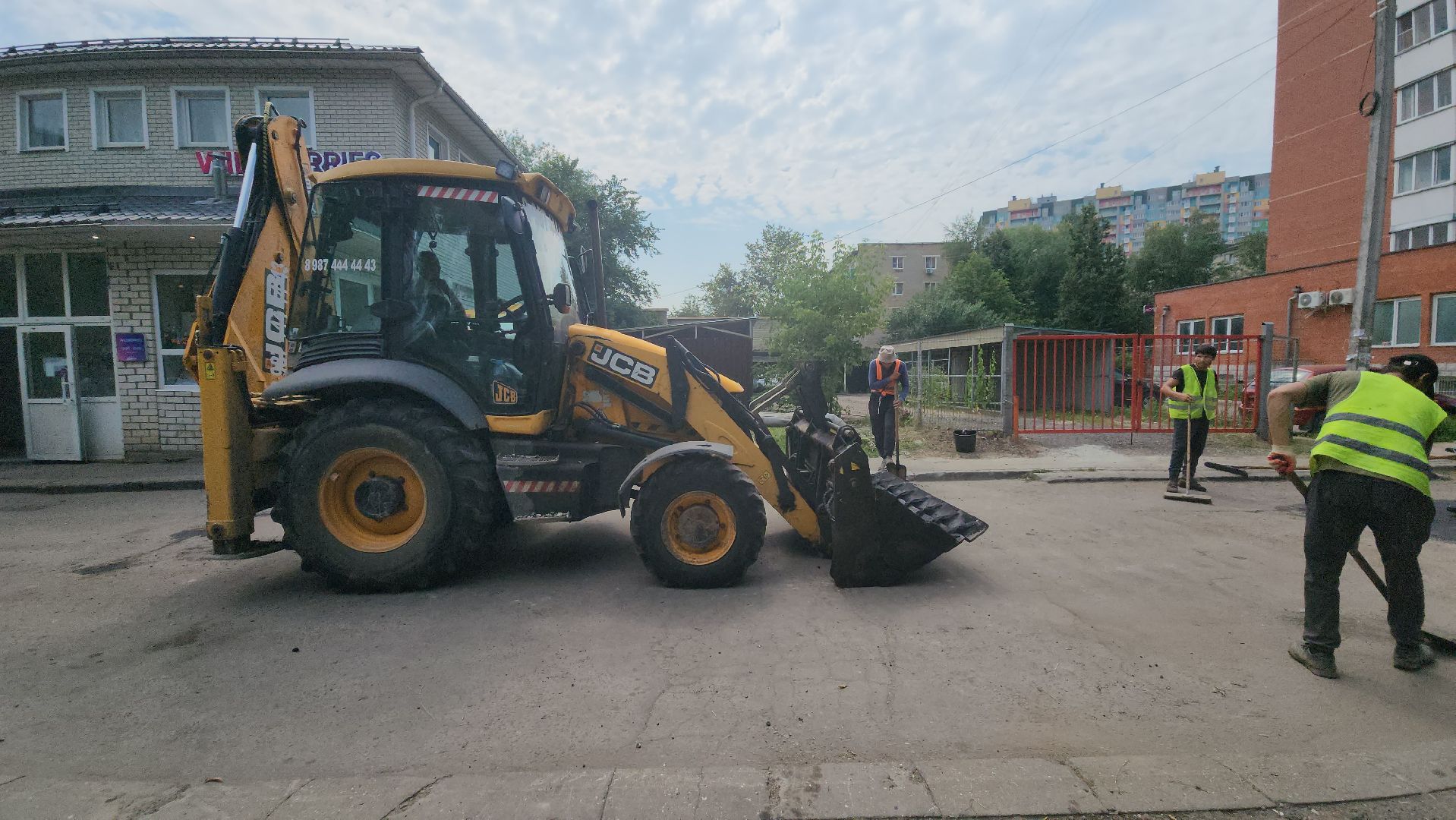 Асфальтирование , ямочный ремонт дорог, Лобня,