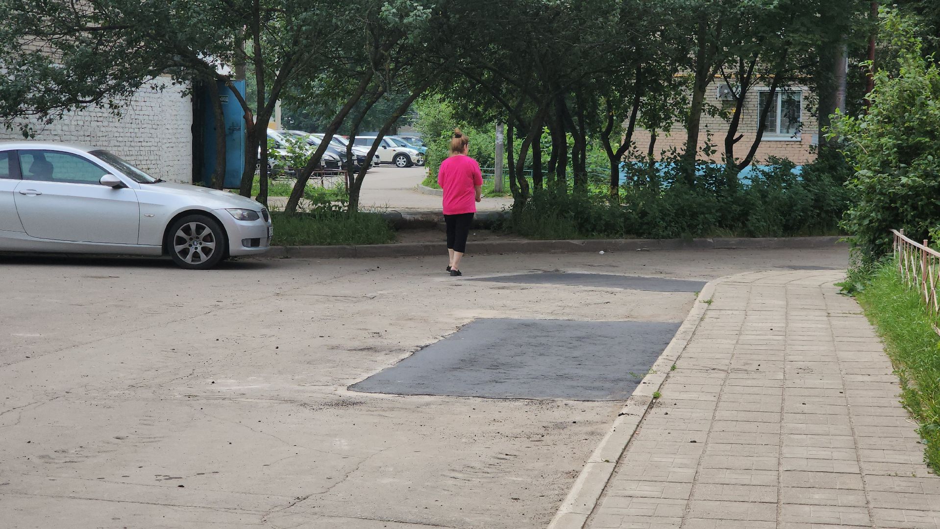 Асфальтирование , ямочный ремонт дорог, Лобня,