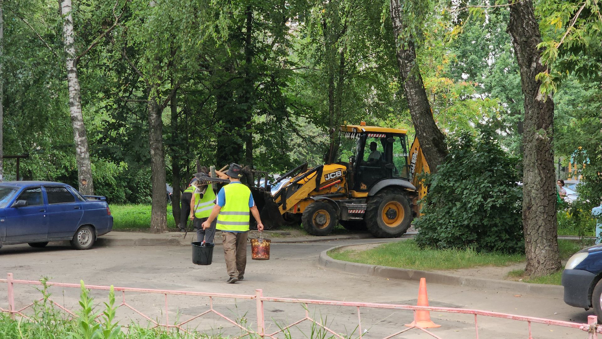 Асфальтирование , ямочный ремонт дорог, Лобня,