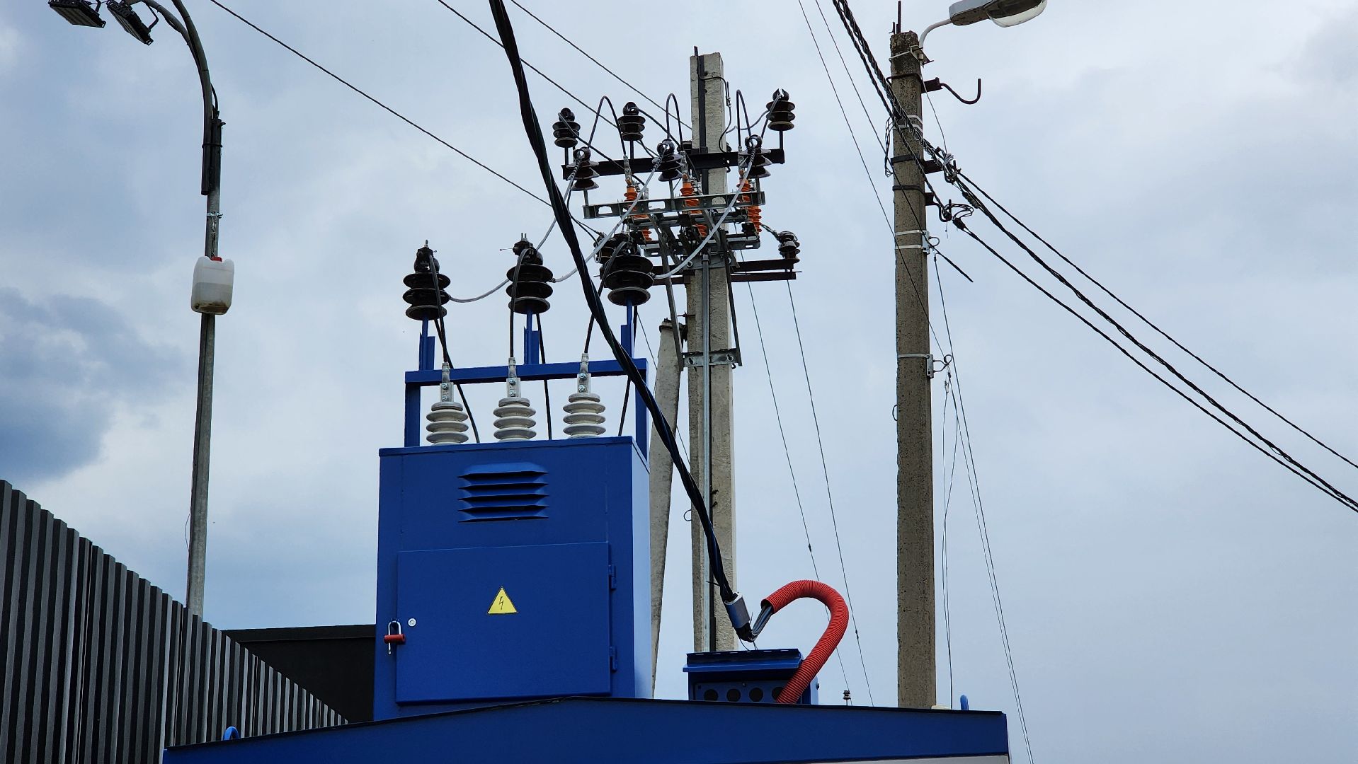 руза, россети московский регион, трансформаторная подстанция, ЖКХ, электричество,