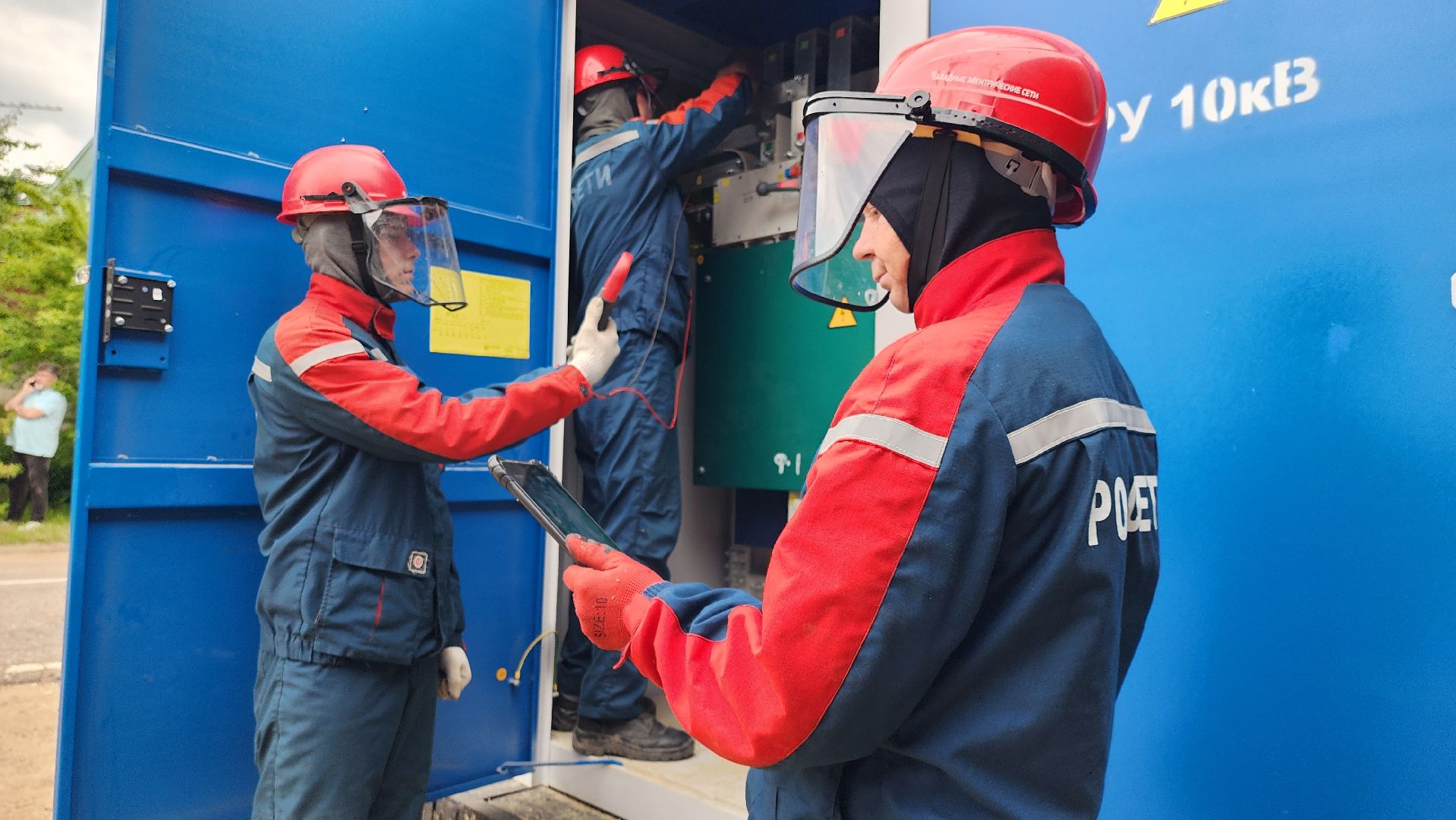 руза, россети московский регион, трансформаторная подстанция, ЖКХ, электричество,