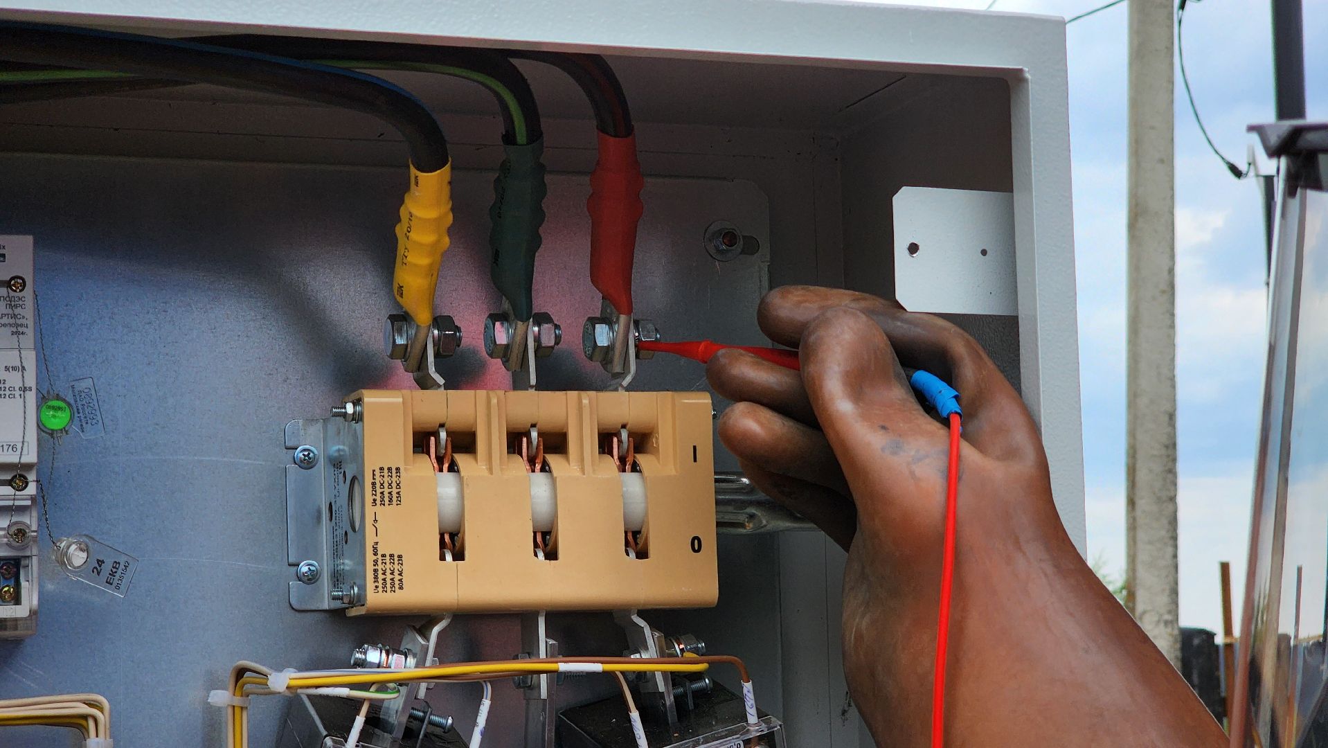 руза, россети московский регион, трансформаторная подстанция, ЖКХ, электричество,