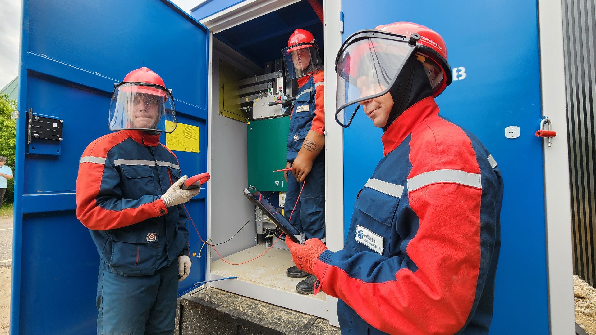 руза, россети московский регион, трансформаторная подстанция, ЖКХ, электричество,
