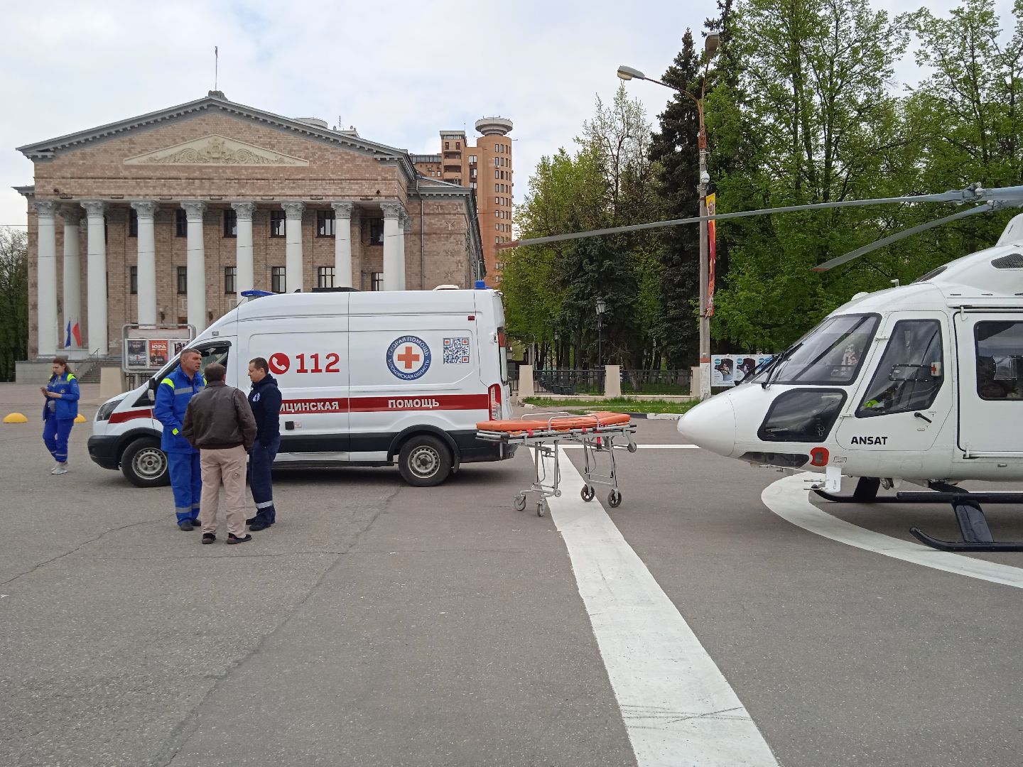 санавиация, санитарная, авиация, вертолёт, пациент, помощь