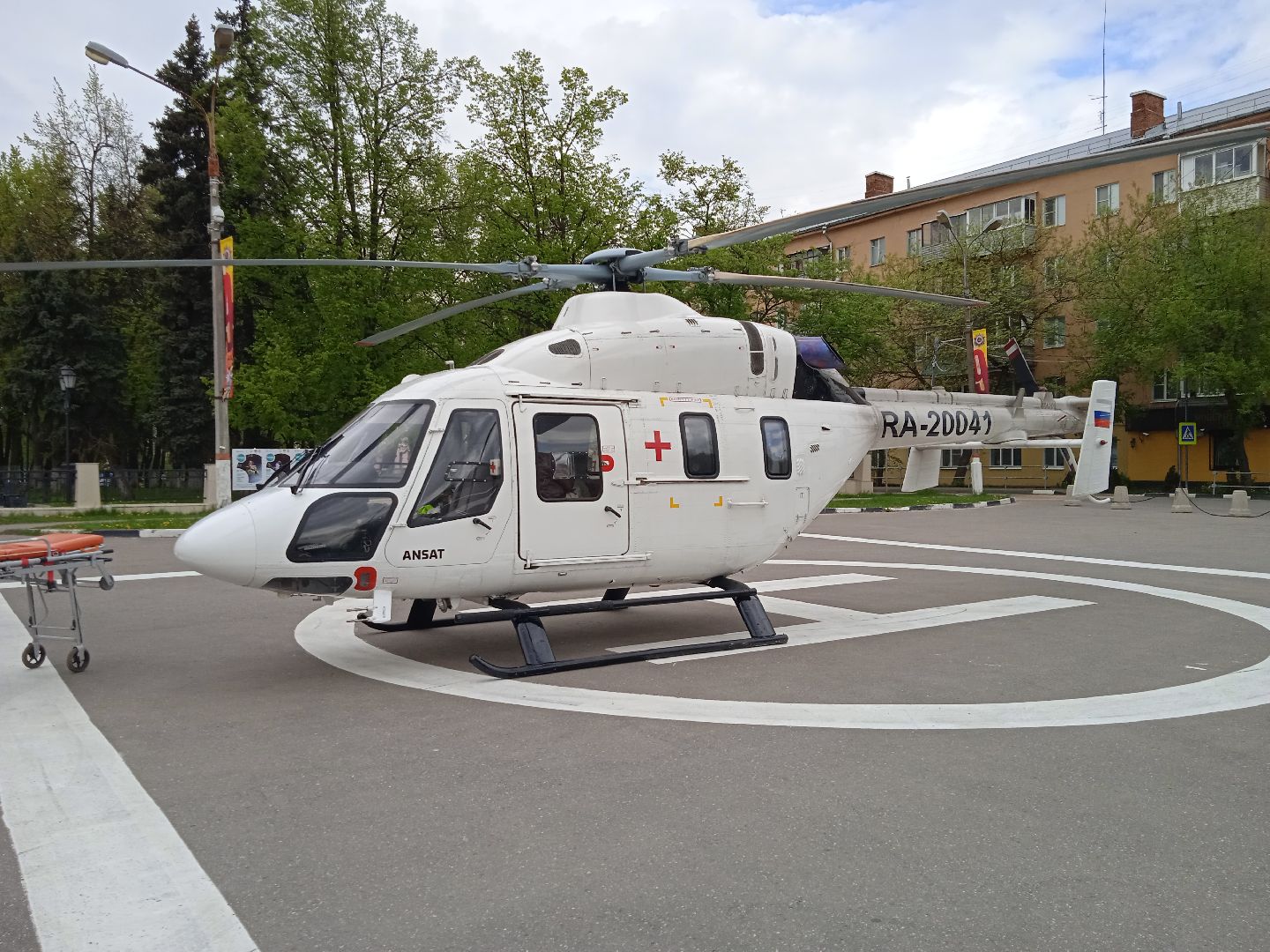 санавиация, санитарная, авиация, вертолёт, пациент, помощь