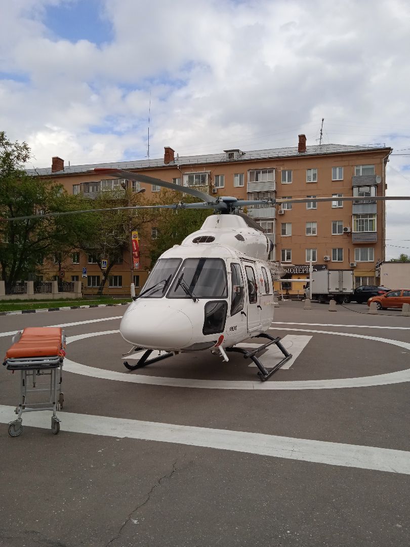 санавиация, санитарная, авиация, вертолёт, пациент, помощь