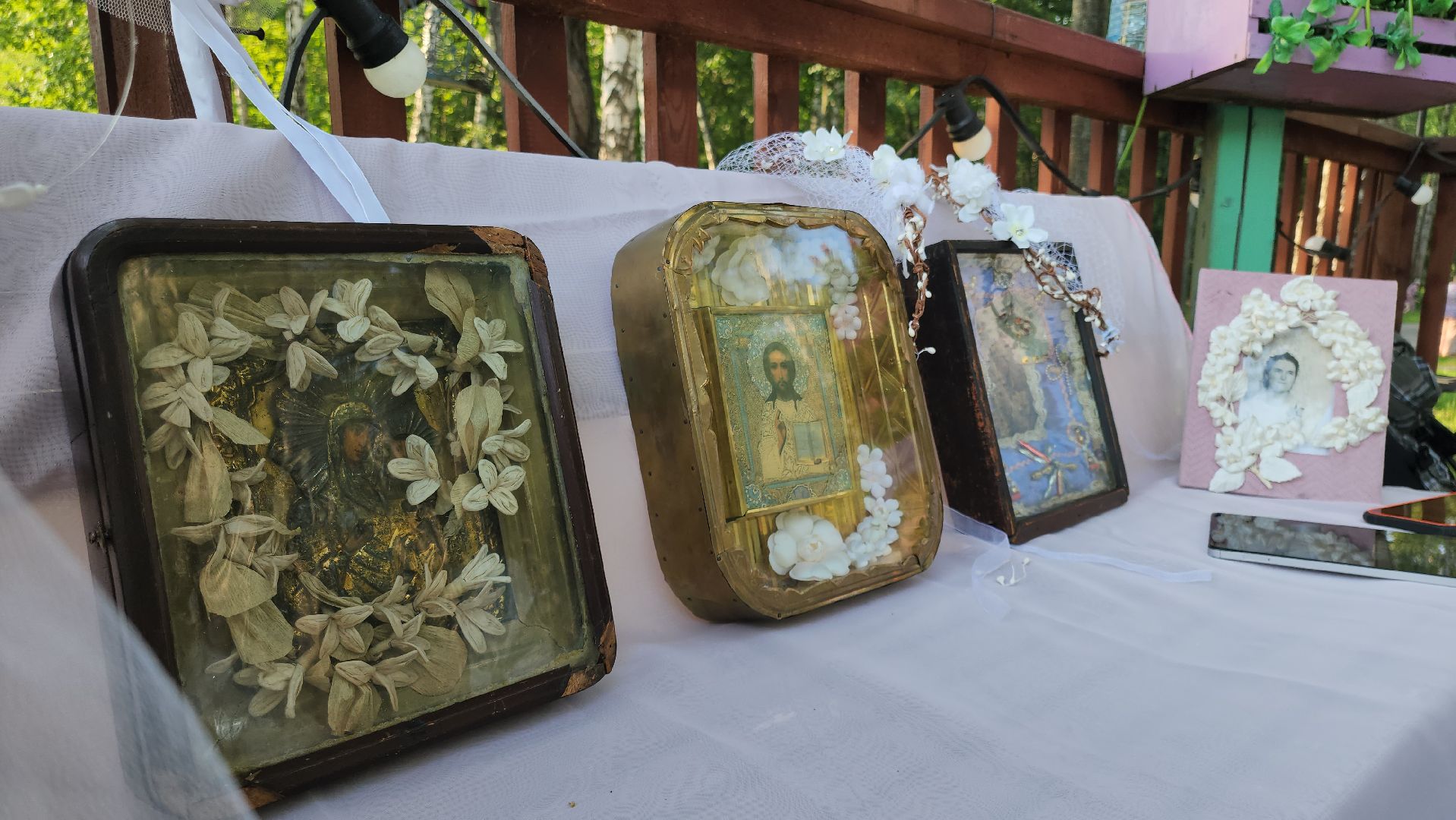 кашира, праздник, парк, лекция, венок, союз женщин россии,