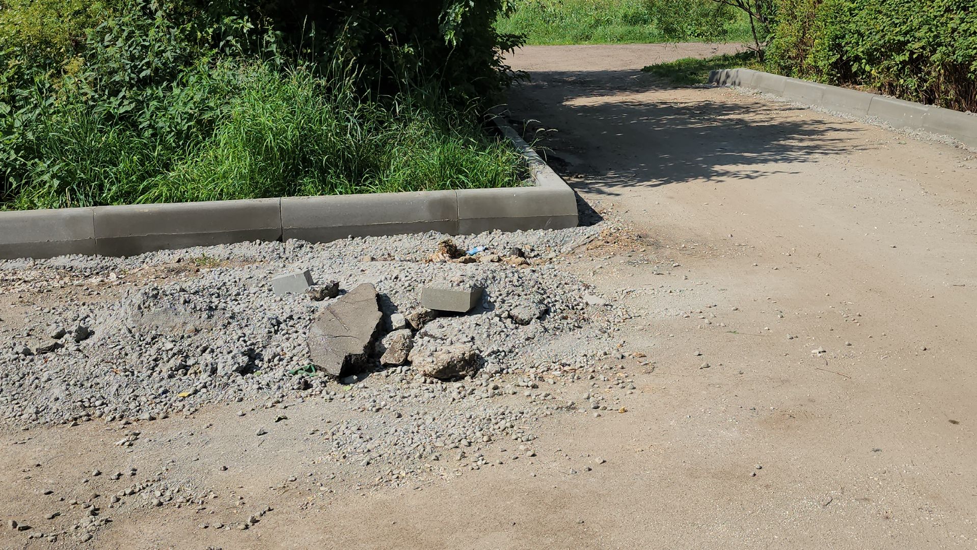 щёлково, благоустройство двора, новые дорожки, Деревенский двор,