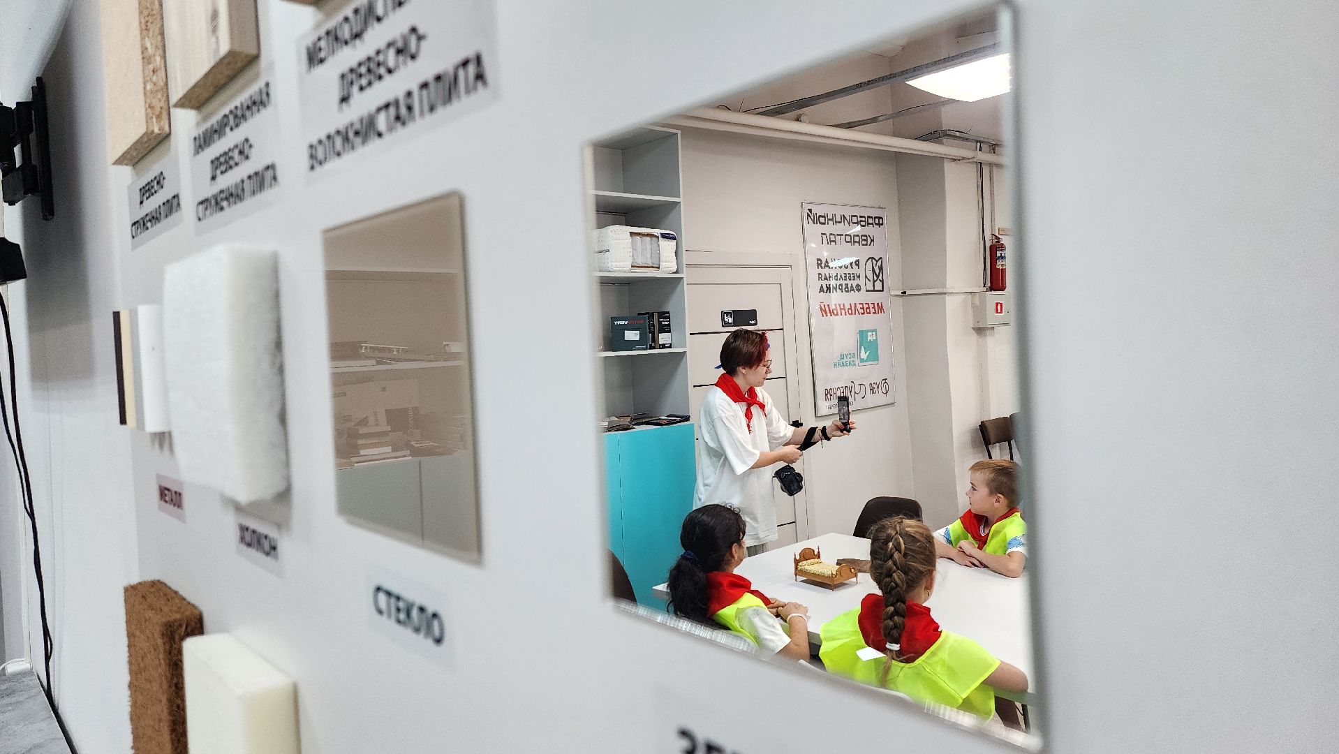 Руза,  фабричный квартал, Мебельная фабрика, каникулы в молодежке,