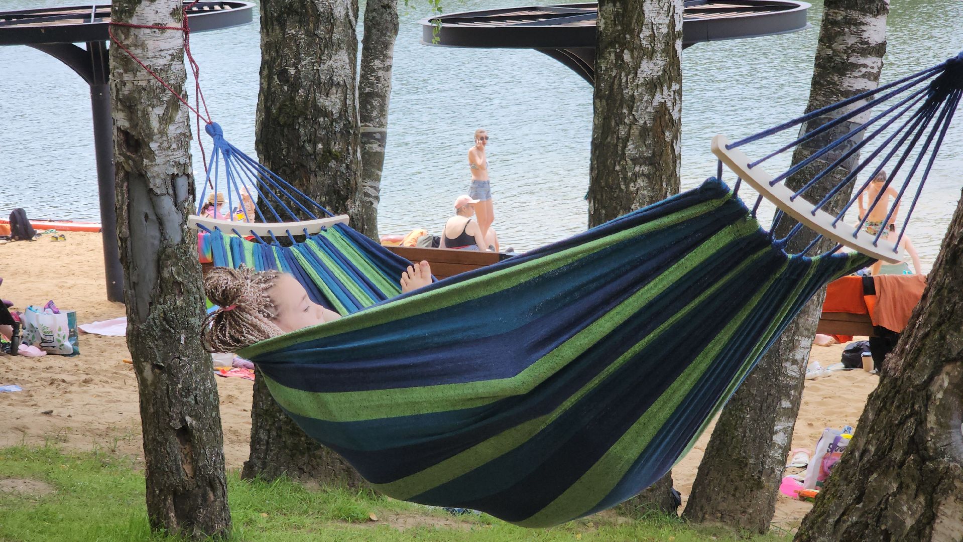 пляж, лето в подмосковье, синичка, красногорск,