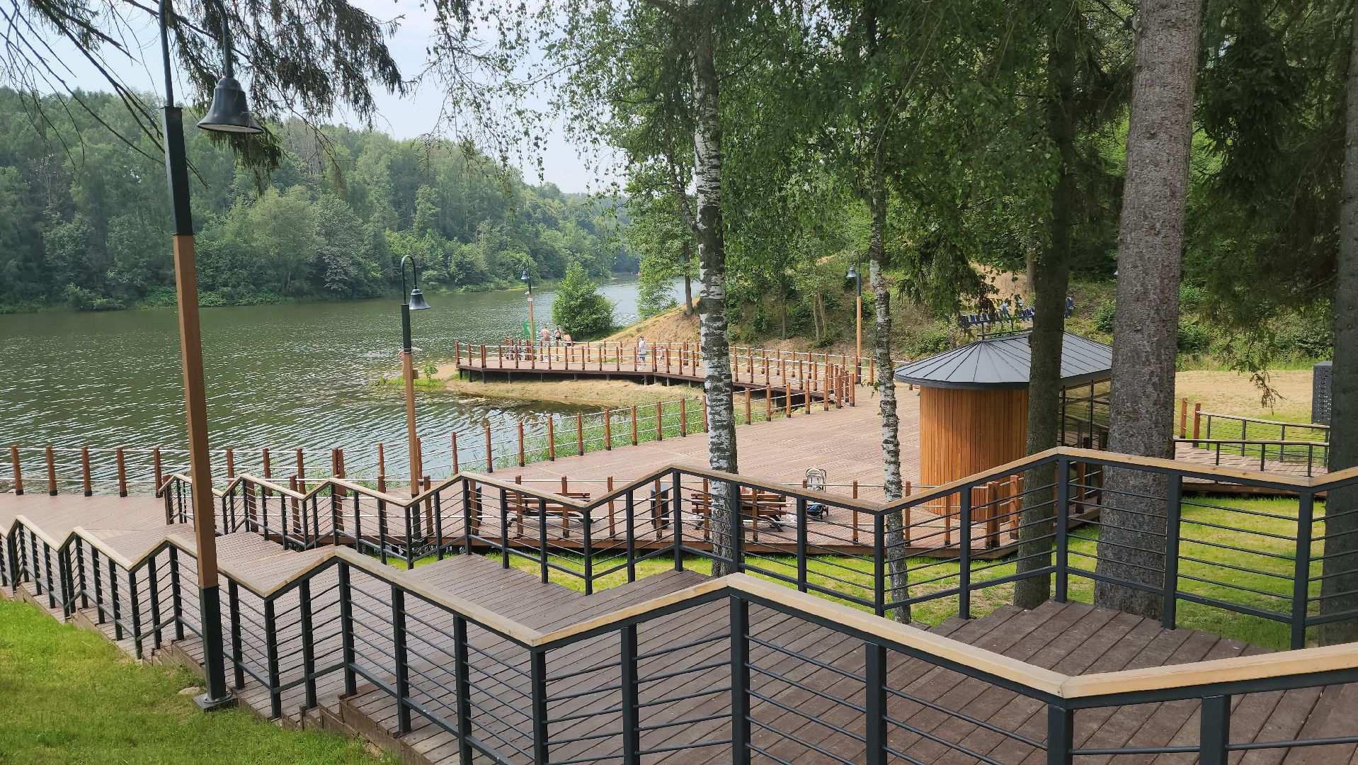 пляж, лето в подмосковье, синичка, красногорск,