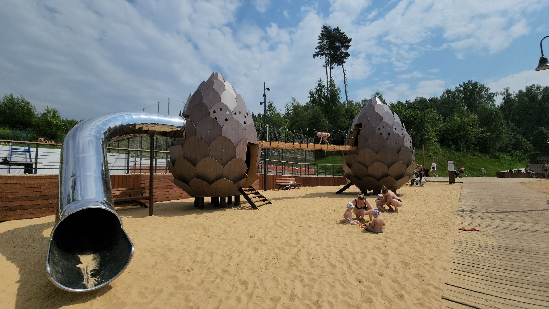 пляж, лето в подмосковье, синичка, красногорск,