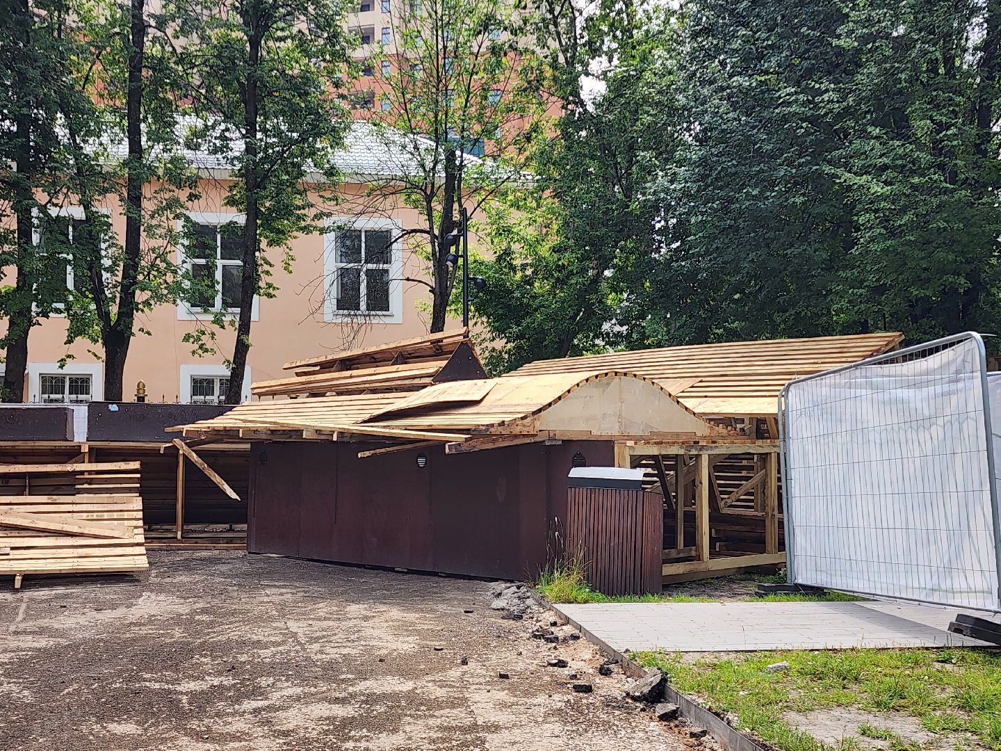 пушкино, благоустройство, центральный парк культуры и отдыха, скейт-парк,