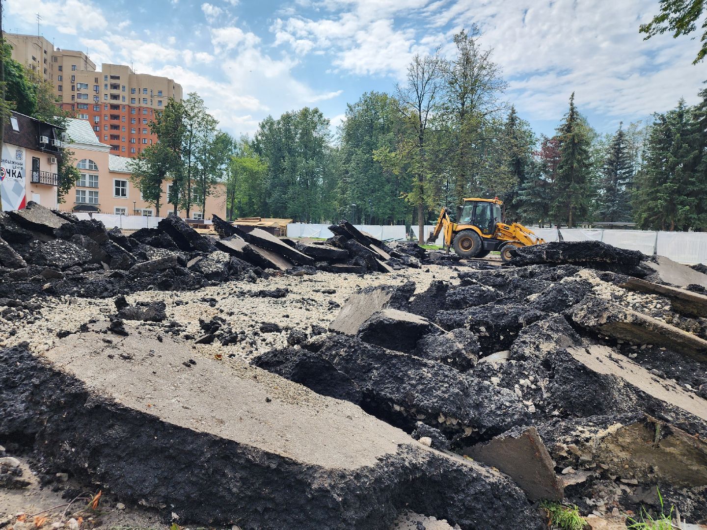 пушкино, благоустройство, центральный парк культуры и отдыха, скейт-парк,