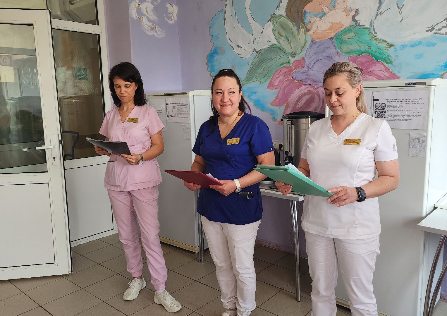 солнечногорск, роддом, женщины, беременность, день любви семьи и верности,