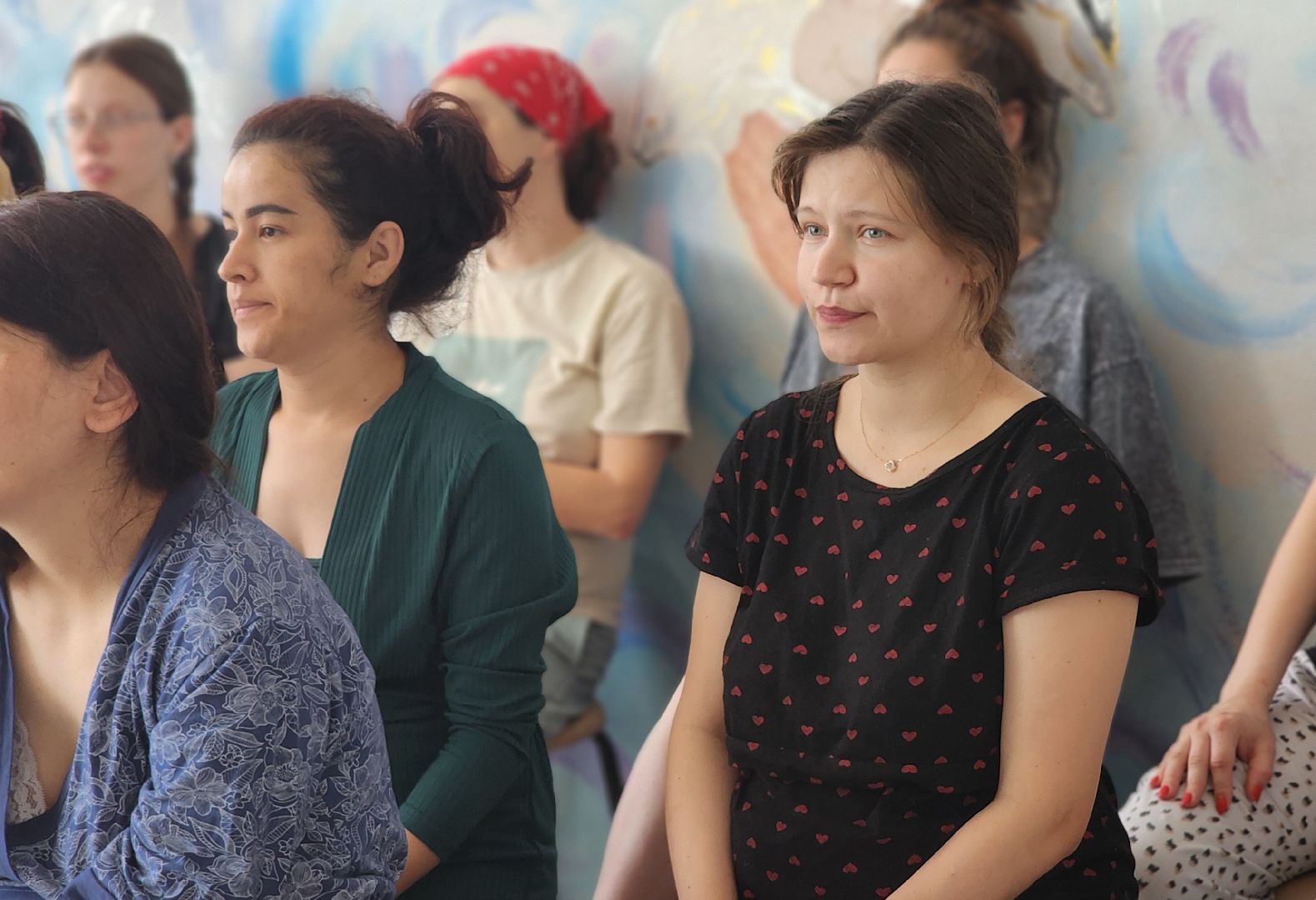 солнечногорск, роддом, женщины, беременность, день любви семьи и верности,