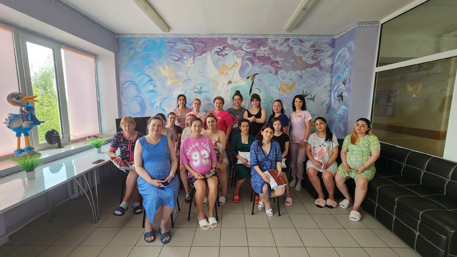 солнечногорск, роддом, женщины, беременность, день любви семьи и верности,