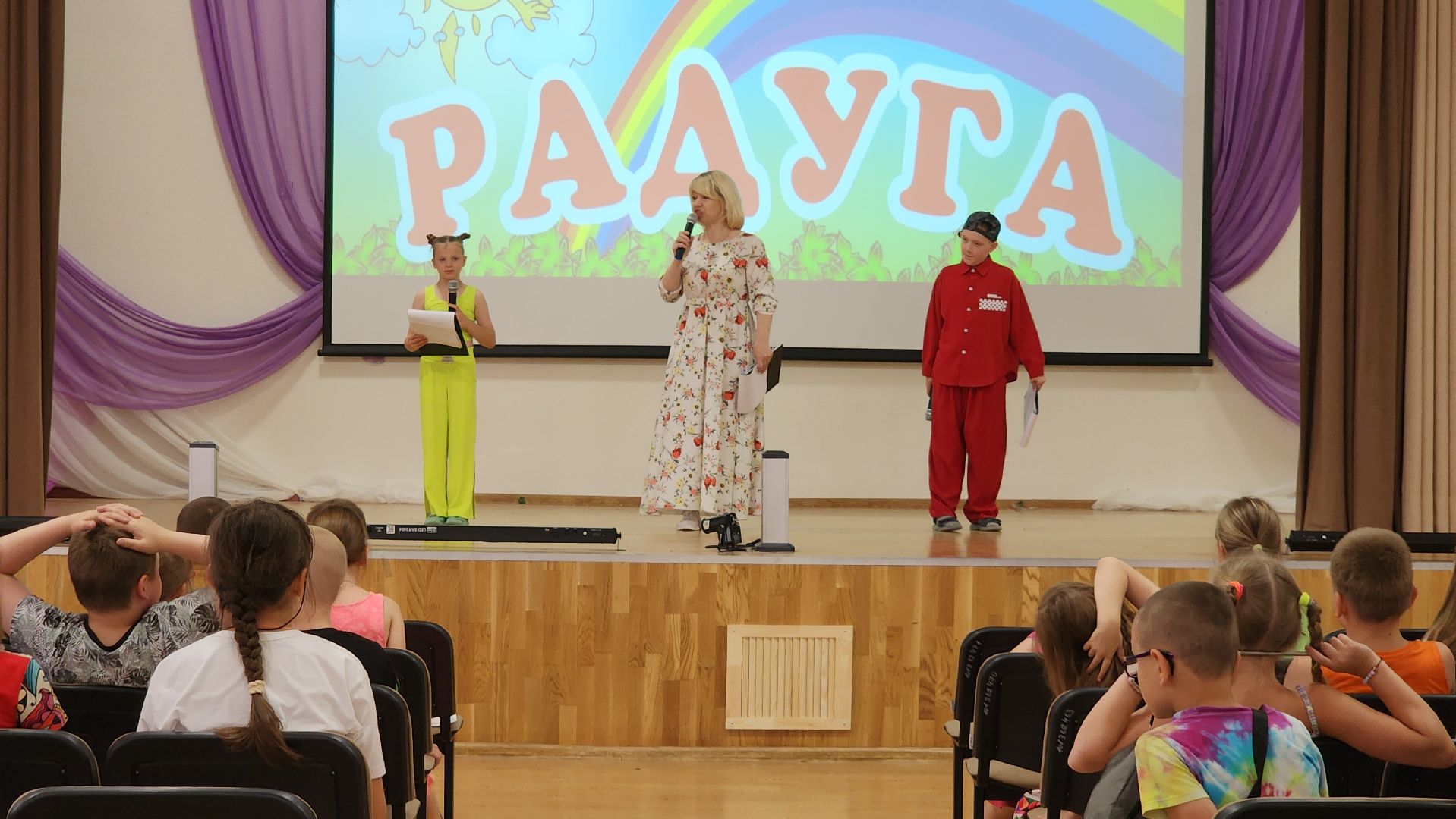 Танцы, Флешмоб, Лобня, закрытие летнего лагеря, летний лагерь,