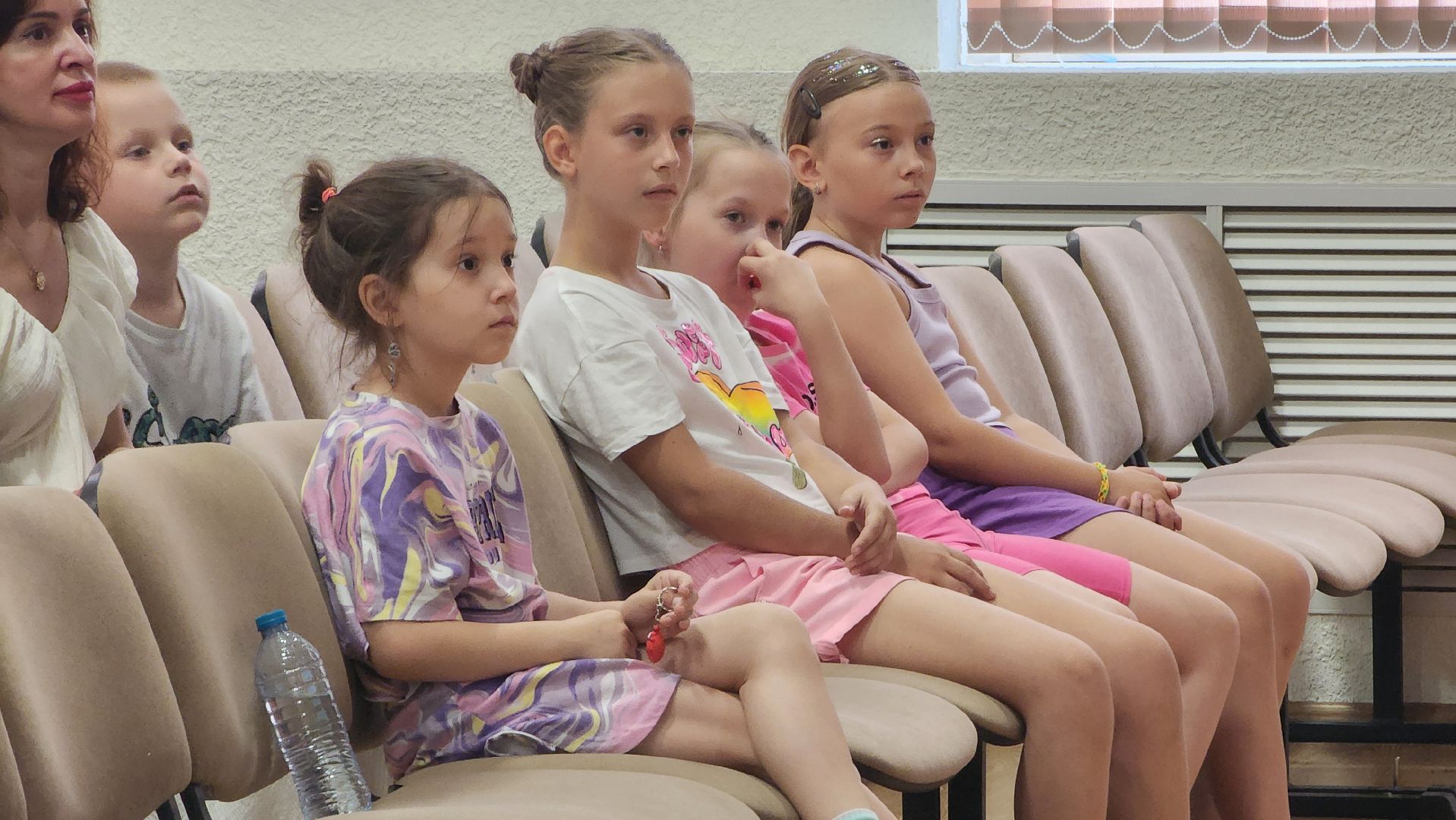 Танцы, Флешмоб, Лобня, закрытие летнего лагеря, летний лагерь,