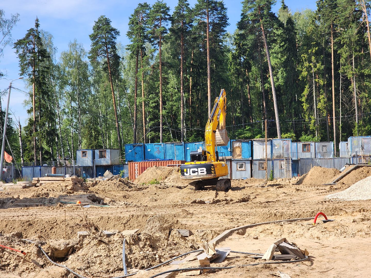 ногинск, строительство, ремонт, школа, новая школа, центр образования,