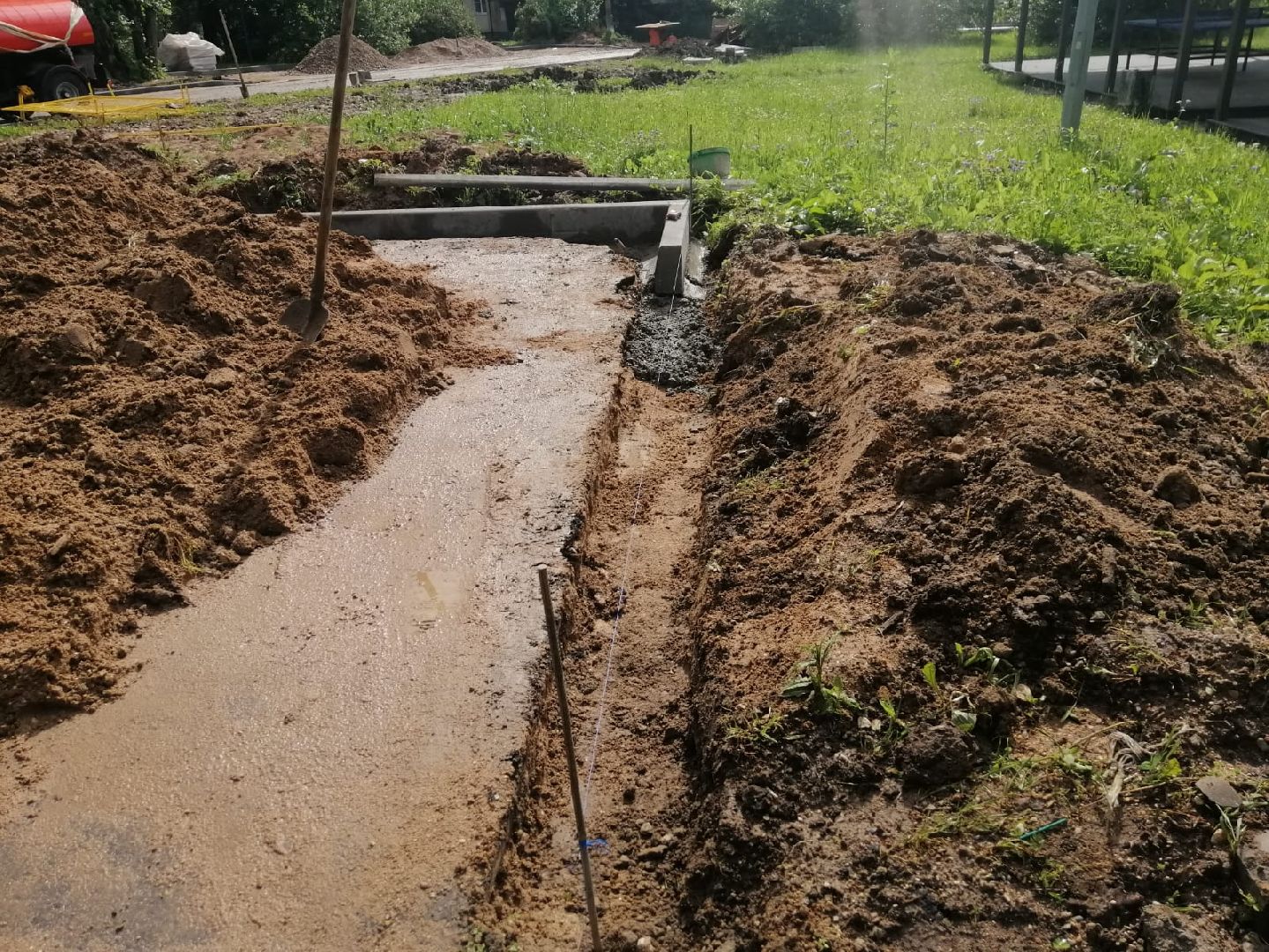 городской округ восход, благоустройство, парковка автомобилей, парковочный карман,