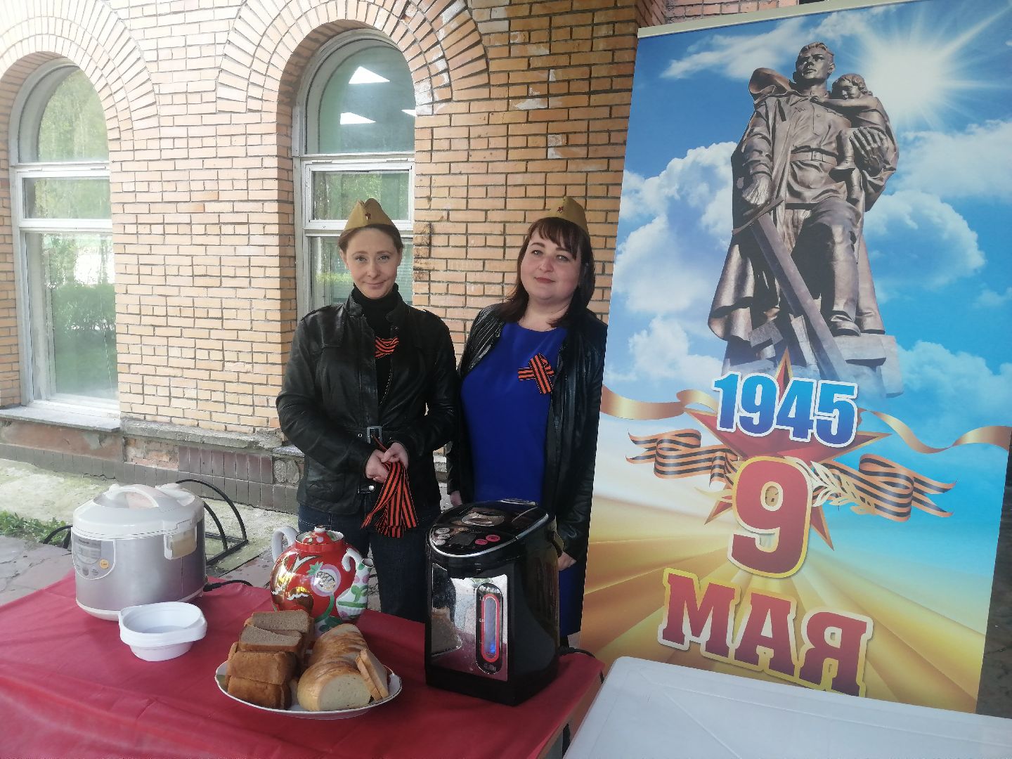 Протвино, День Победы, 9 мая, полевая кухня, солдатская каша, библиотека