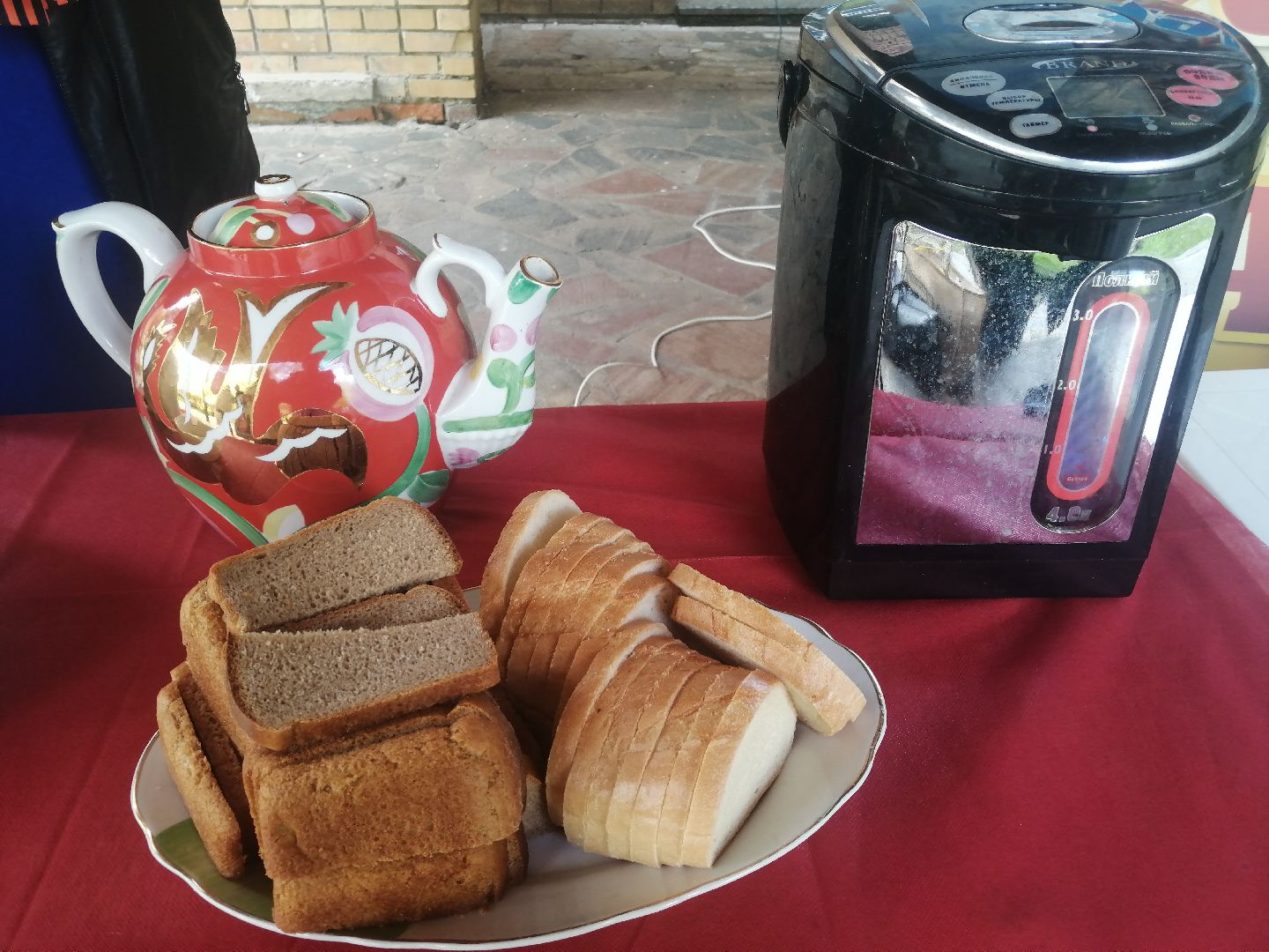 Протвино, День Победы, 9 мая, полевая кухня, солдатская каша, библиотека