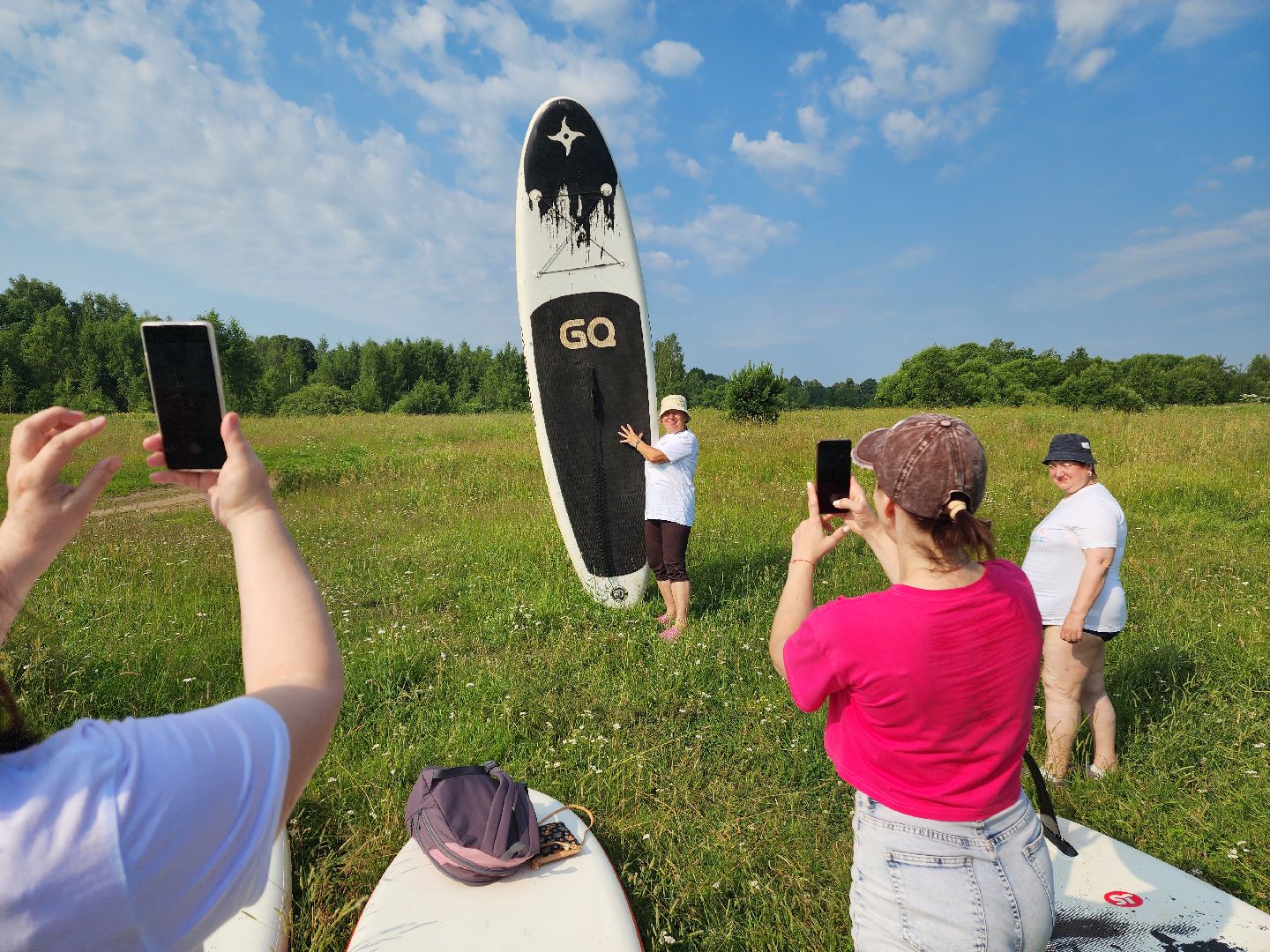 красноармейск, городской округ пушкинский, активное долголетие, сплав на сапбордах,