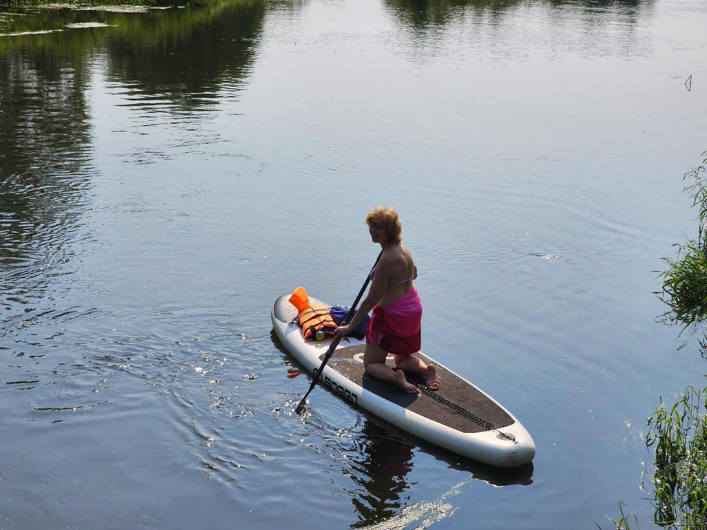 красноармейск, городской округ пушкинский, активное долголетие, сплав на сапбордах,