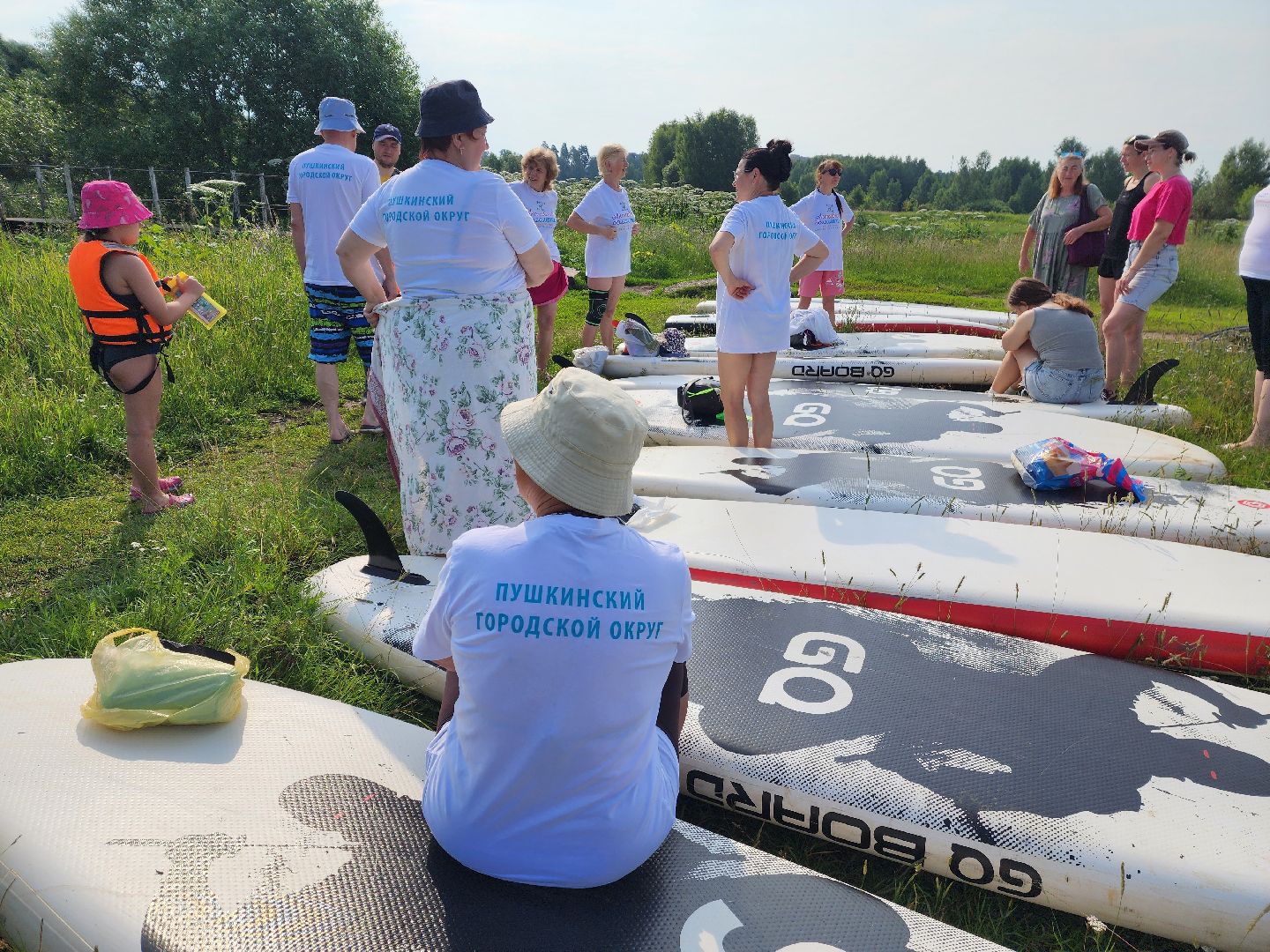 красноармейск, городской округ пушкинский, активное долголетие, сплав на сапбордах,
