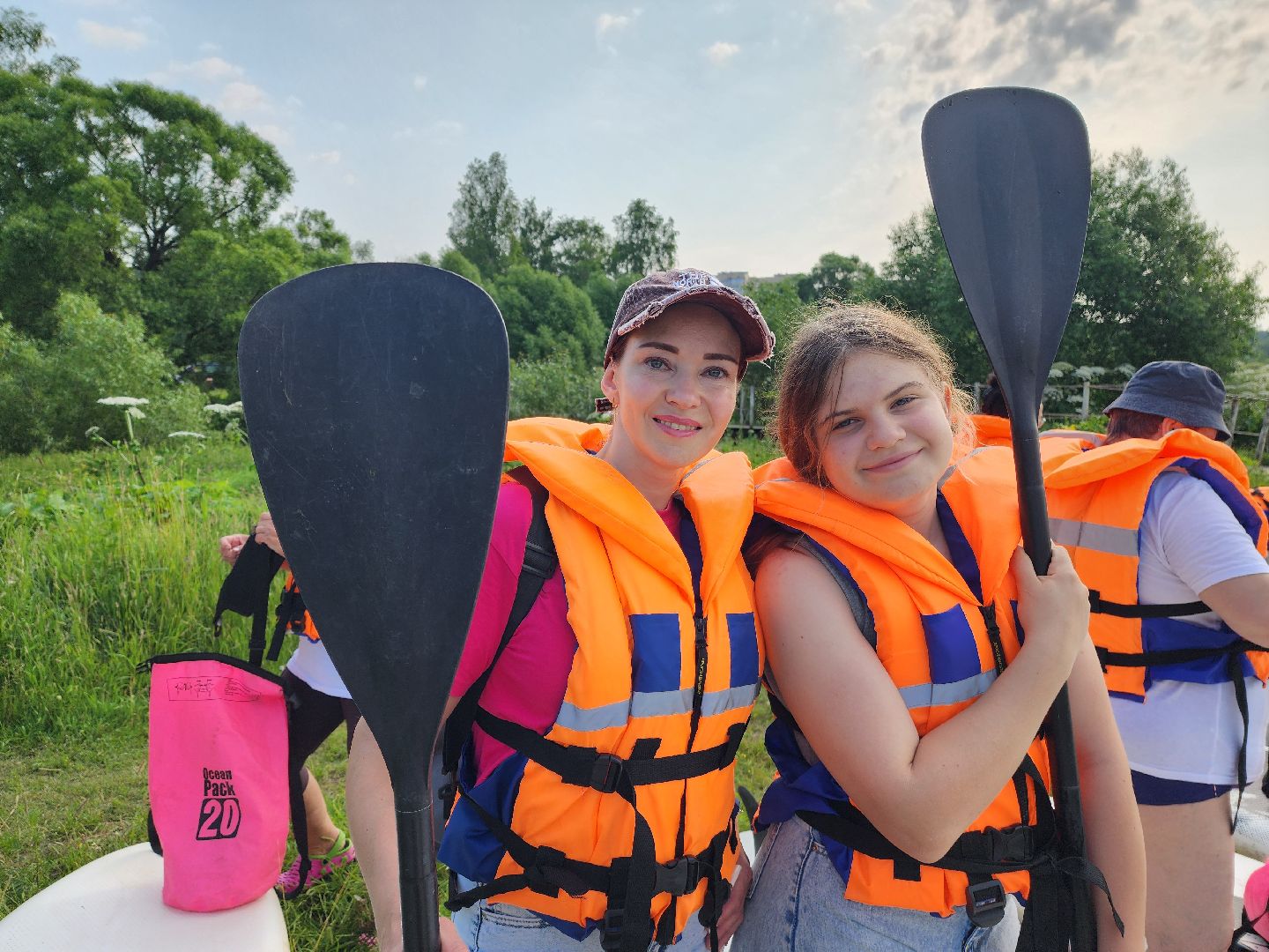 красноармейск, городской округ пушкинский, активное долголетие, сплав на сапбордах,