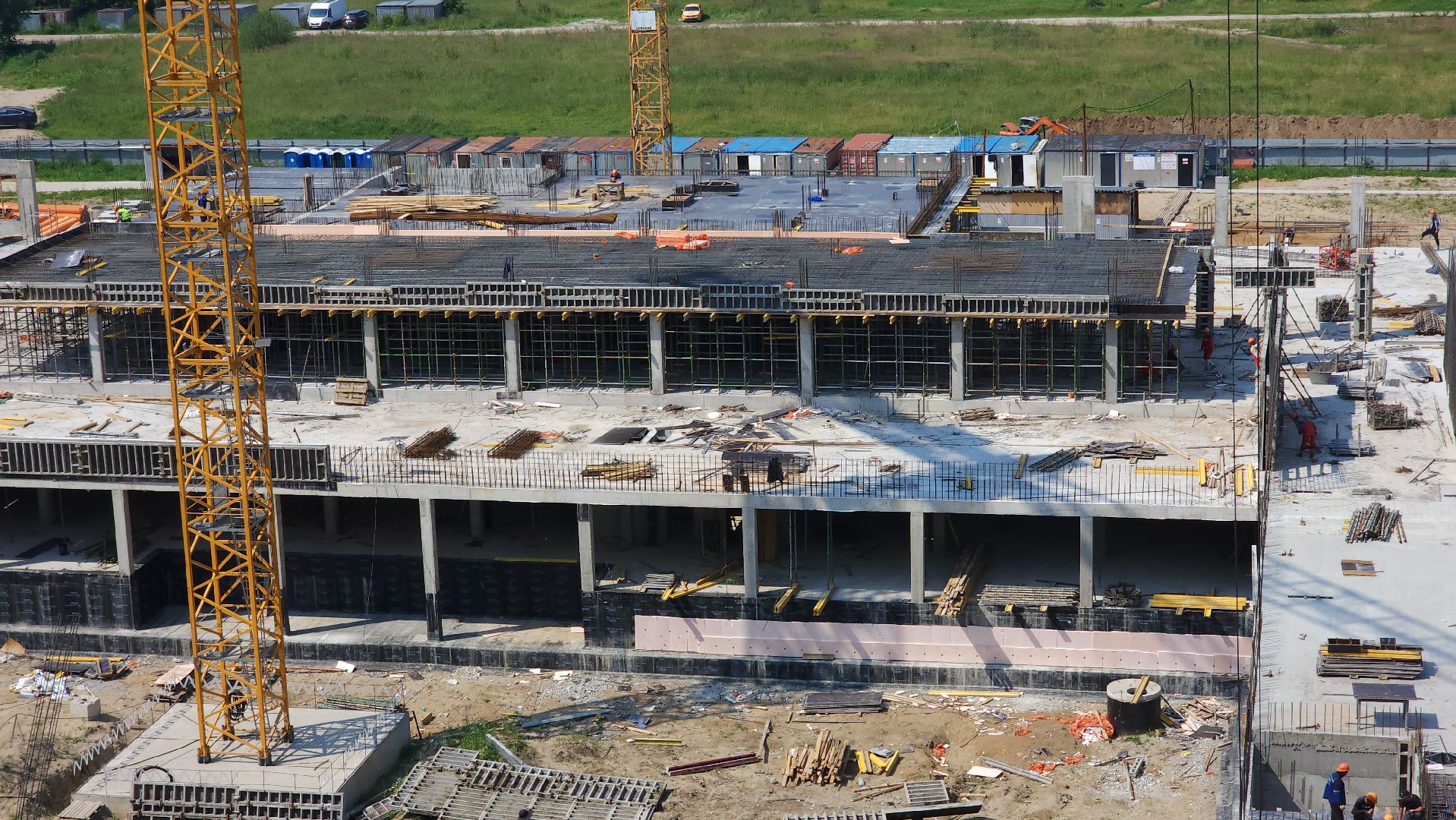 строительство, школа, лосино-петровский,