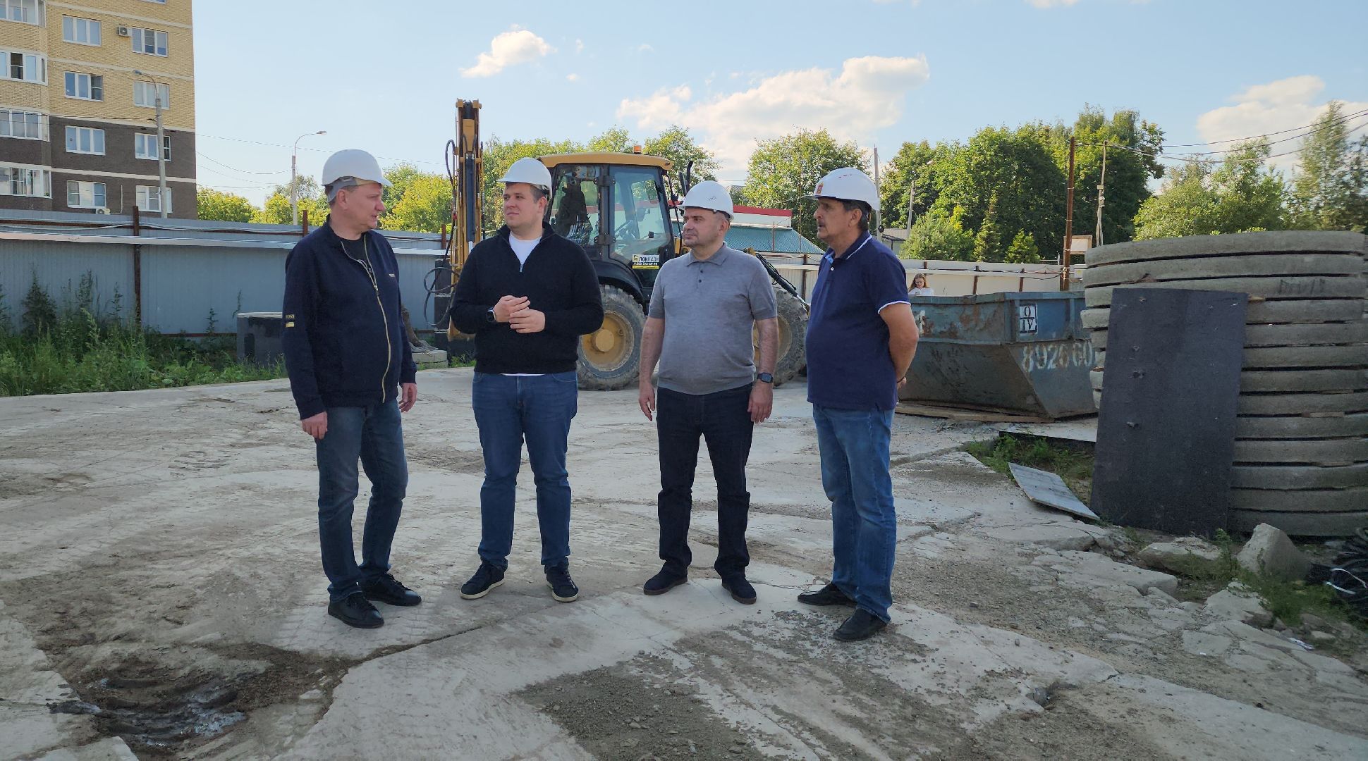 строительство, школа, лосино-петровский,