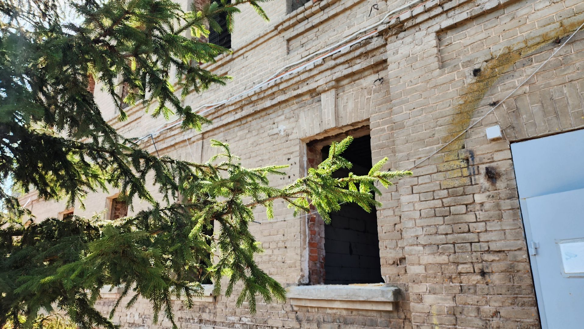 луховицы, белоомут, школа-интернат, капитальный ремонт,