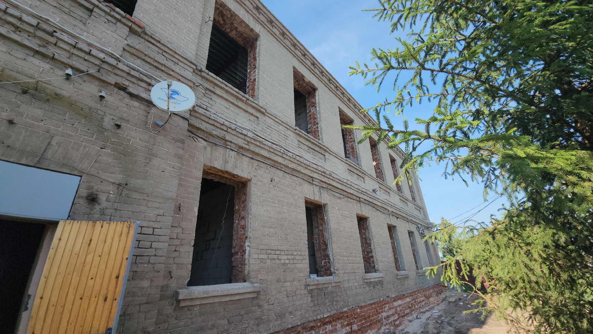 луховицы, белоомут, школа-интернат, капитальный ремонт,