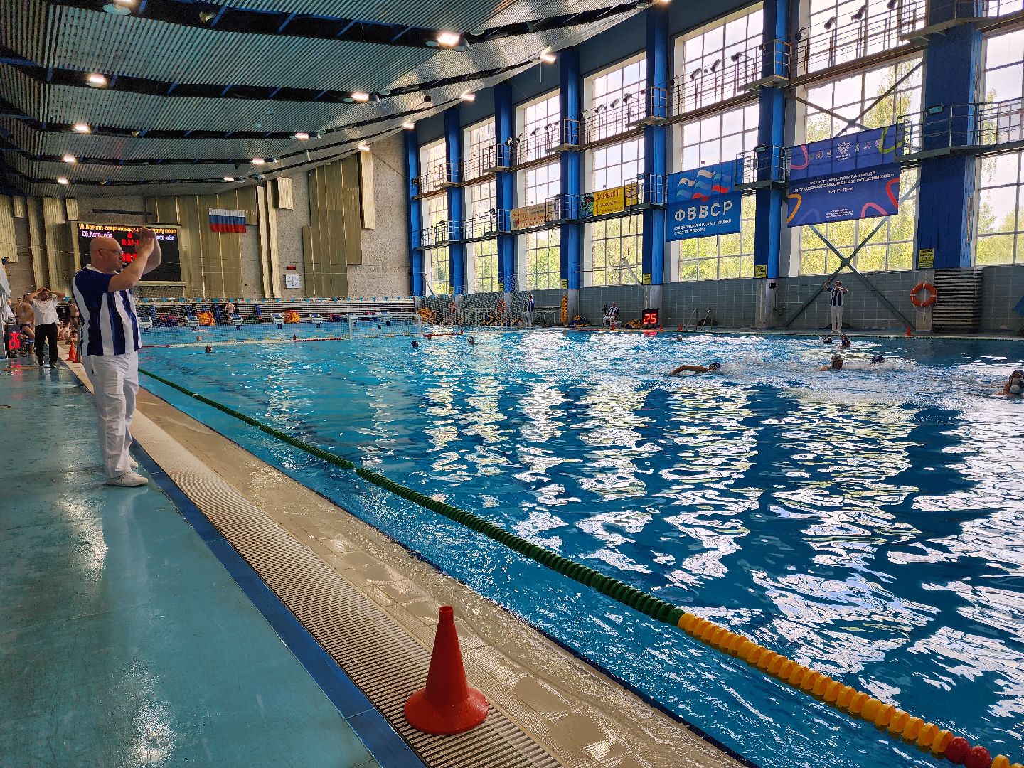 раменское, спорт, летняя спартакиада молодежи 2025, турнир по водному поло,