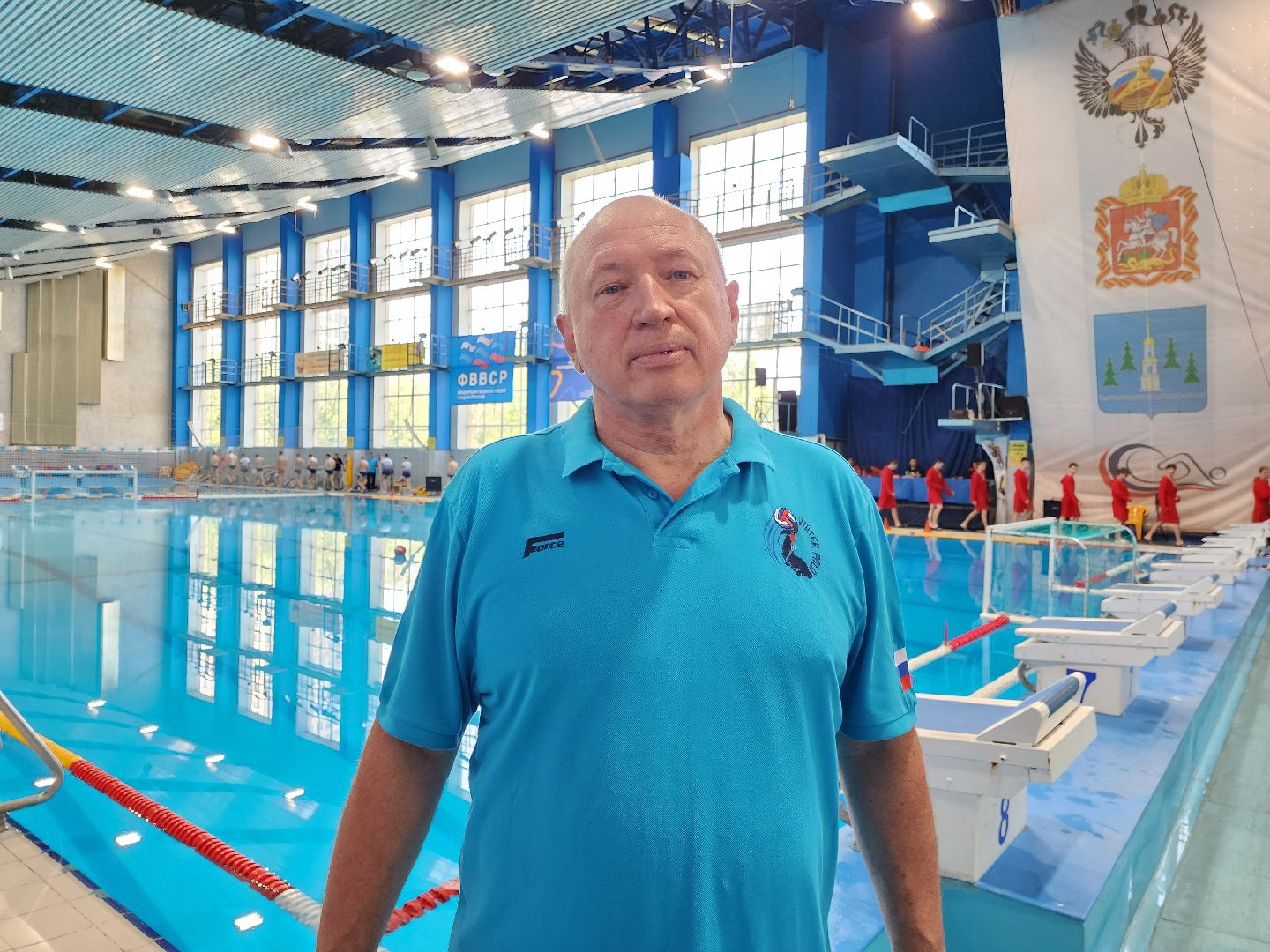 раменское, спорт, летняя спартакиада молодежи 2025, турнир по водному поло,