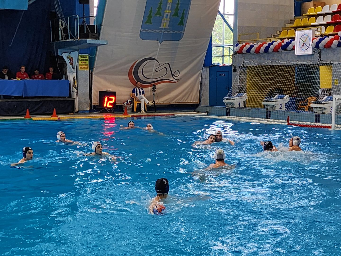 раменское, спорт, летняя спартакиада молодежи 2025, турнир по водному поло,