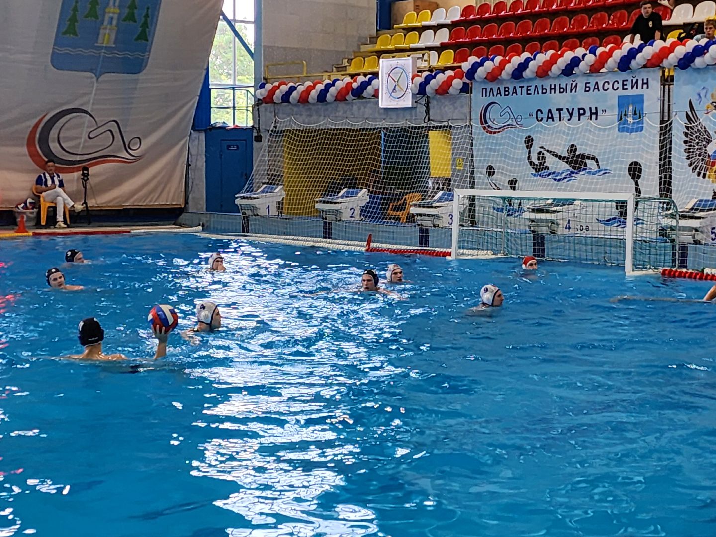 раменское, спорт, летняя спартакиада молодежи 2025, турнир по водному поло,